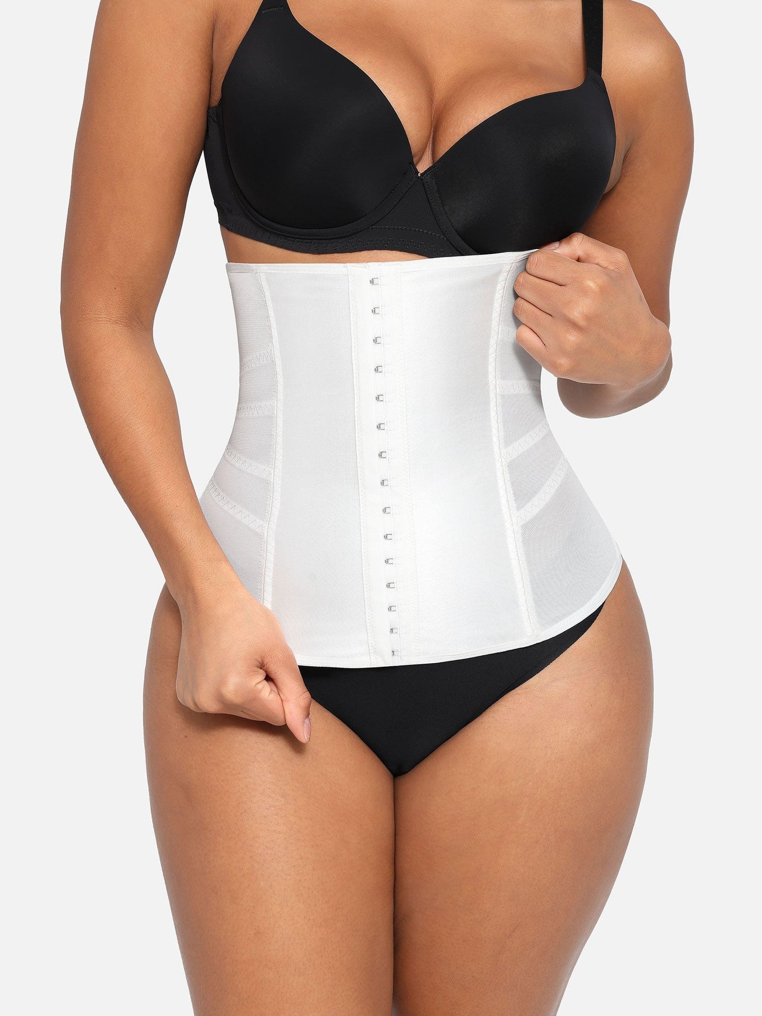 Mesh Steel-Boned Waist Trainer