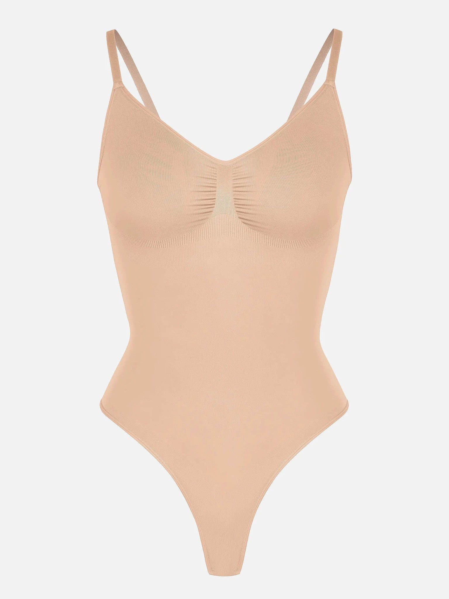 Tummy Control Seamless Bodysuit