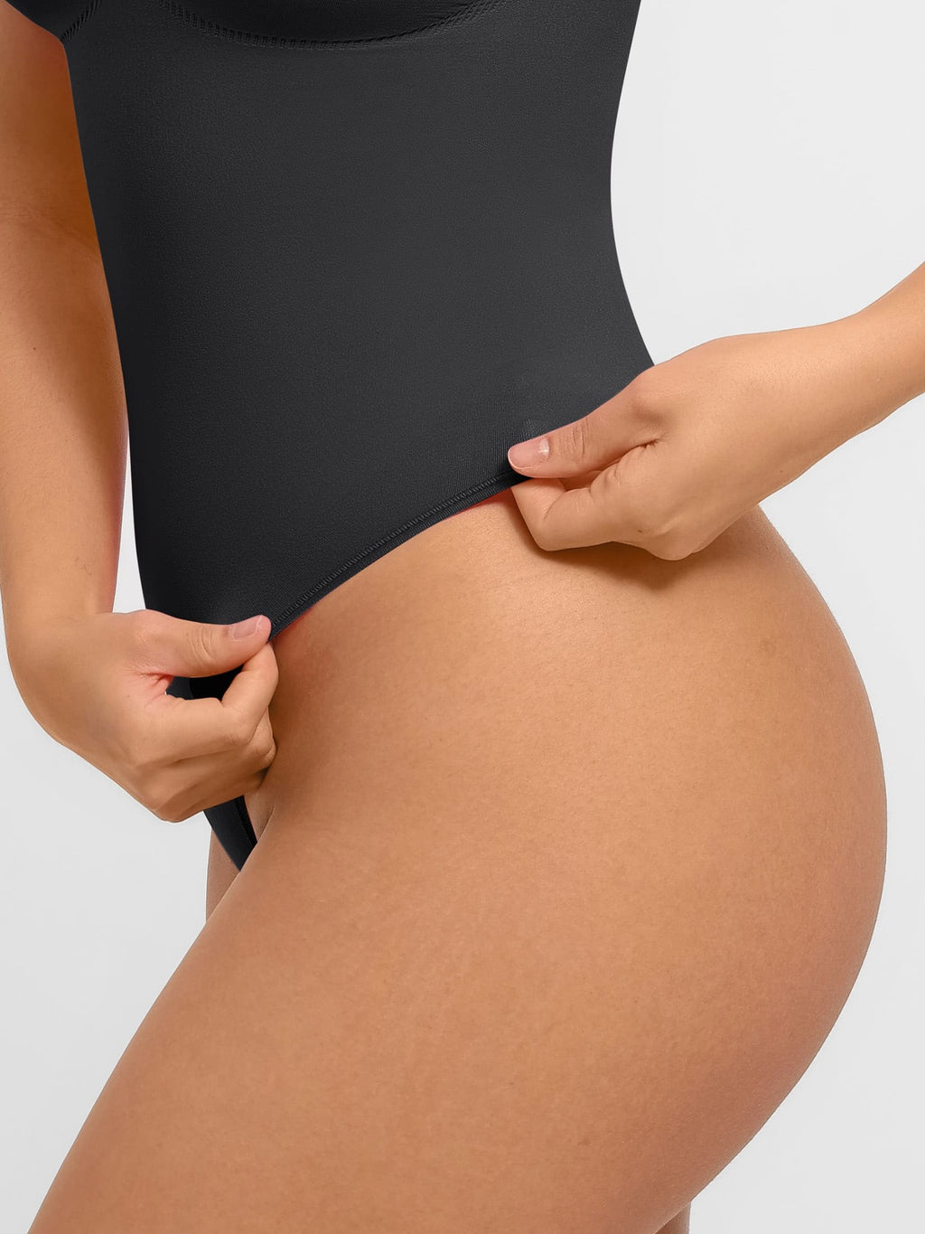 Tummy Control Seamless Wide Strap Bodysuit