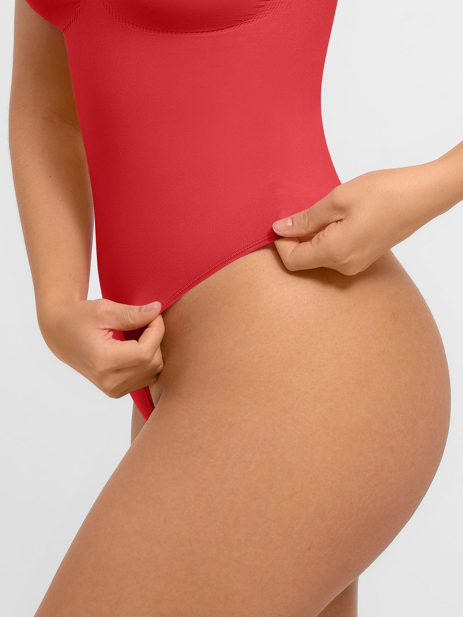 Tummy Control Seamless Wide Strap Bodysuit
