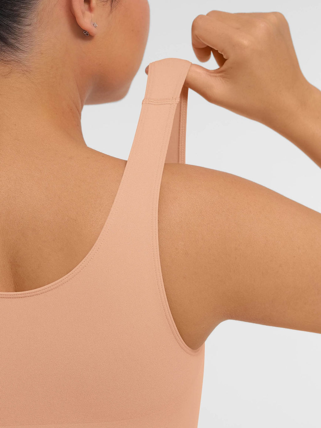 Tummy Control Seamless Wide Strap Bodysuit