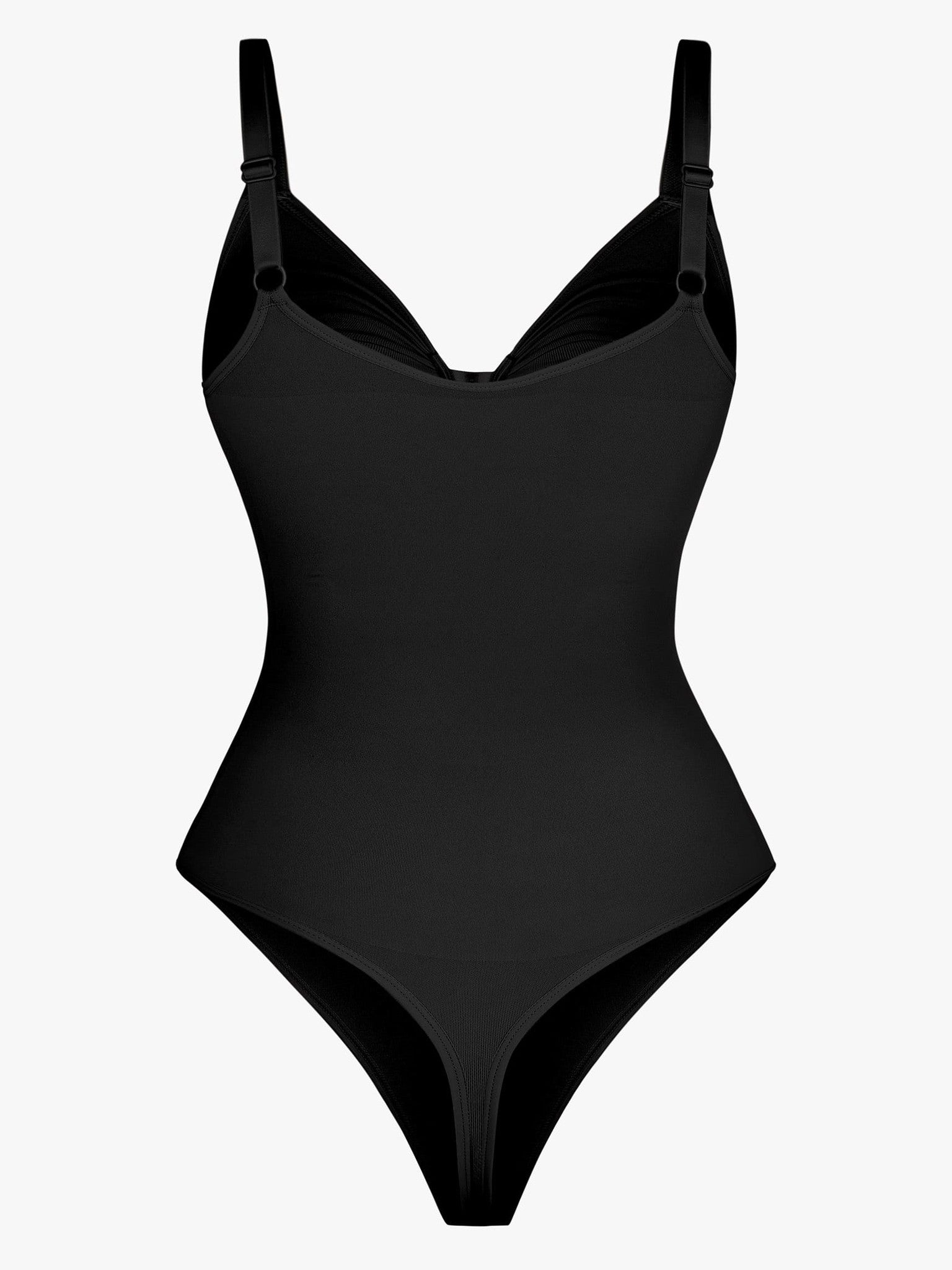 Seamless Tummy Control Zipper Bodysuit