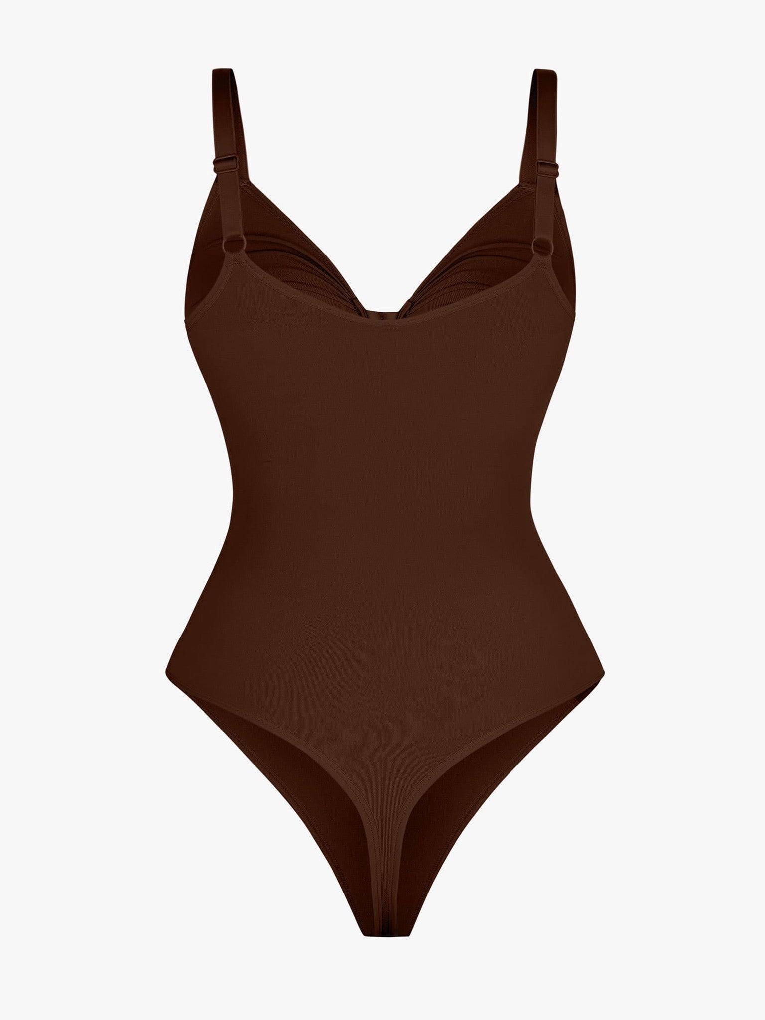 Seamless Tummy Control Zipper Bodysuit