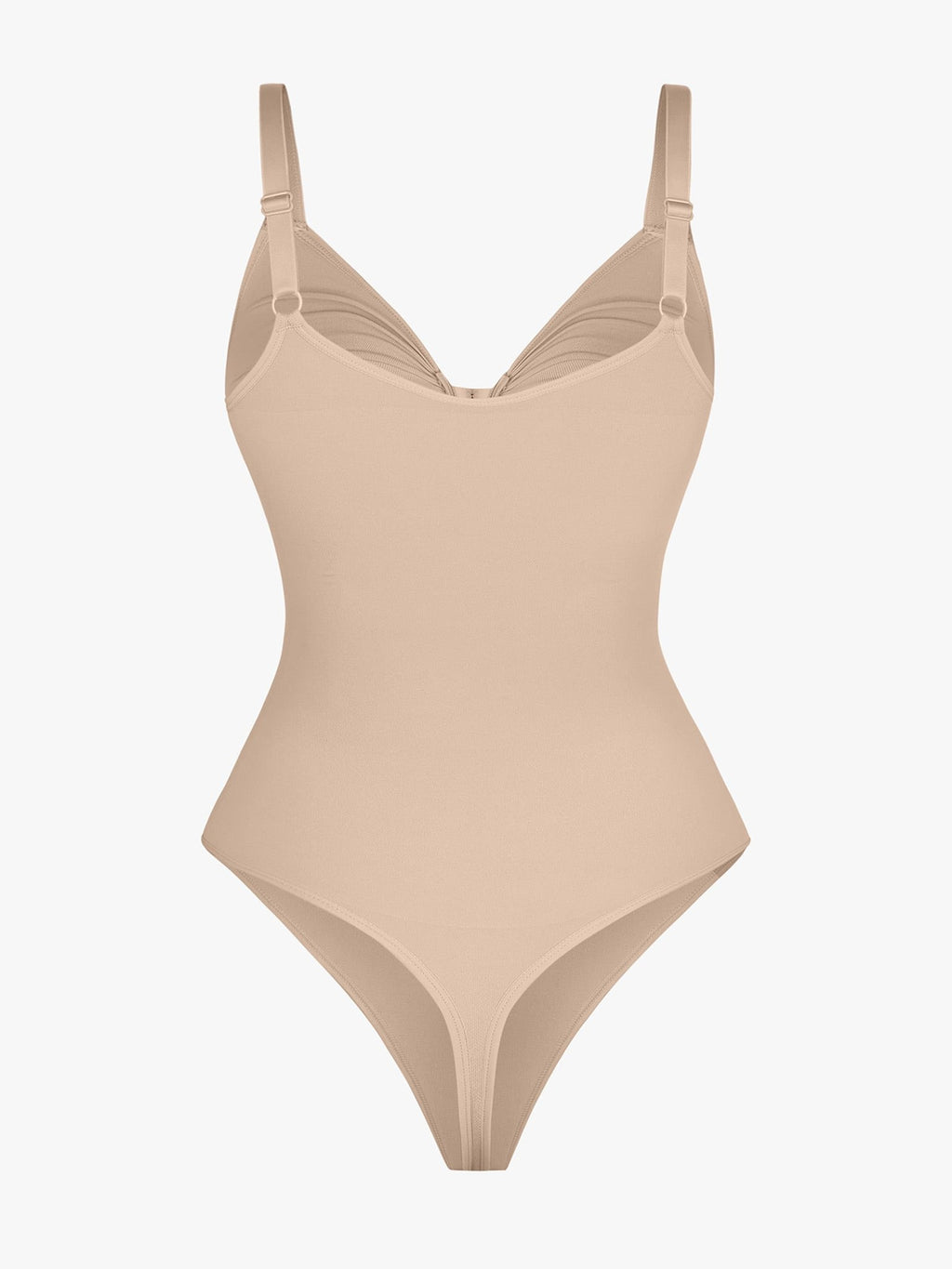 Seamless Tummy Control Zipper Bodysuit