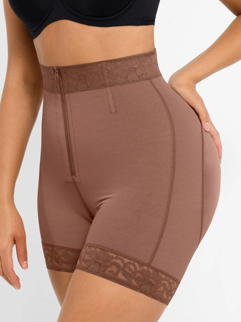 Butt Lifter Mid-Rise Shaper Shorts