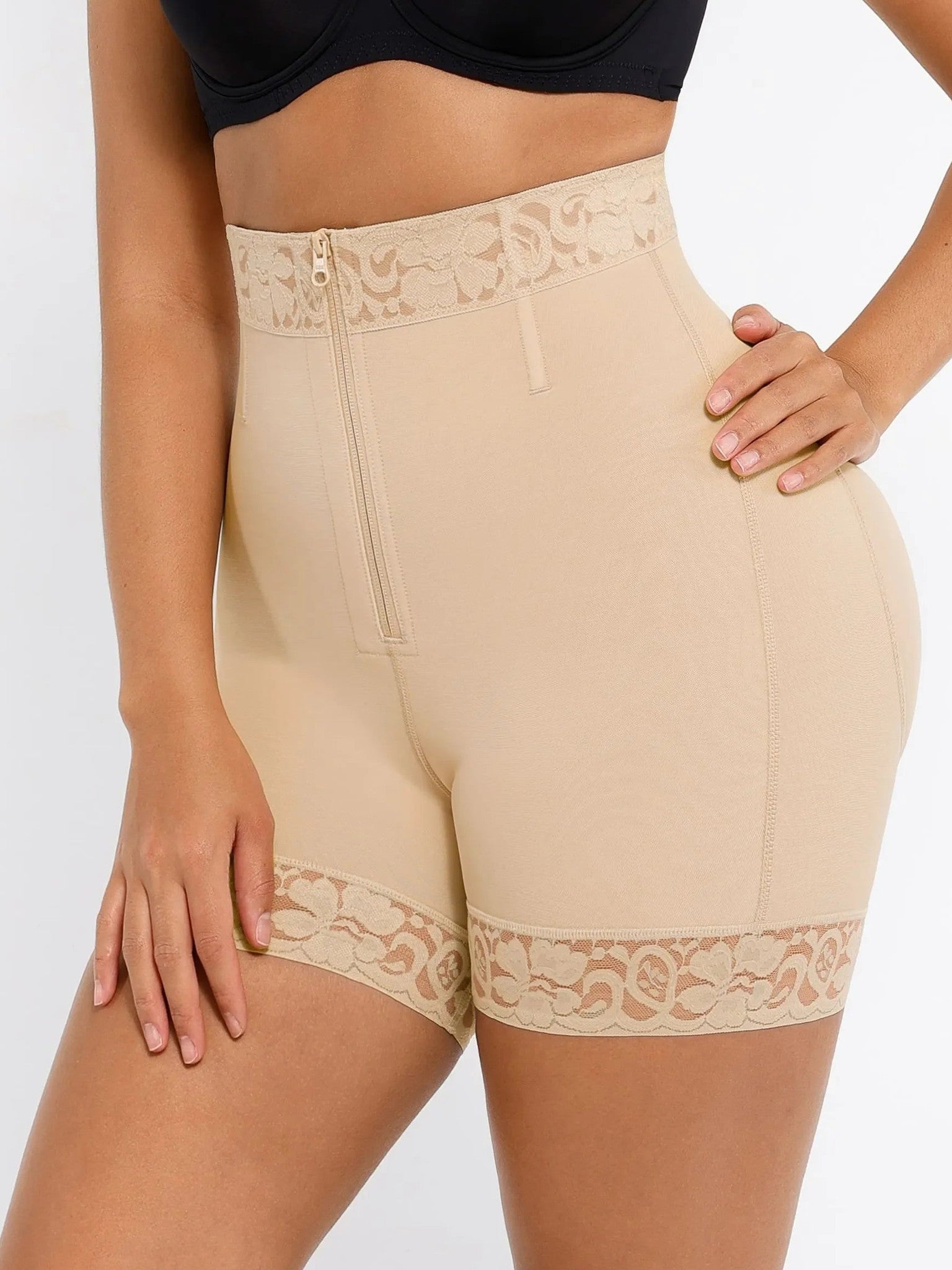 Butt Lifter Mid-Rise Shaper Shorts