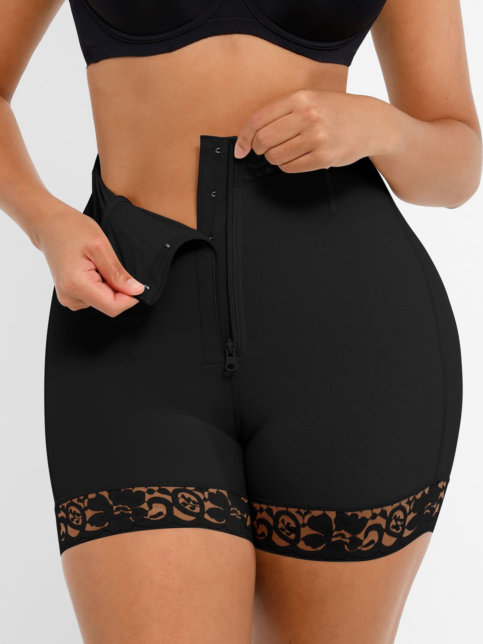 Butt Lifter Mid-Rise Shaper Shorts