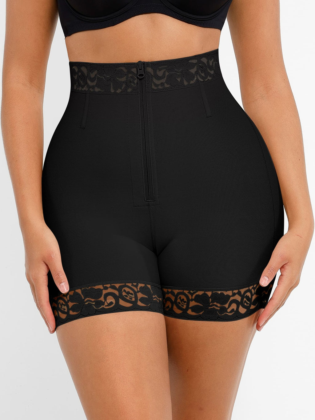 Butt Lifter Mid-Rise Shaper Shorts