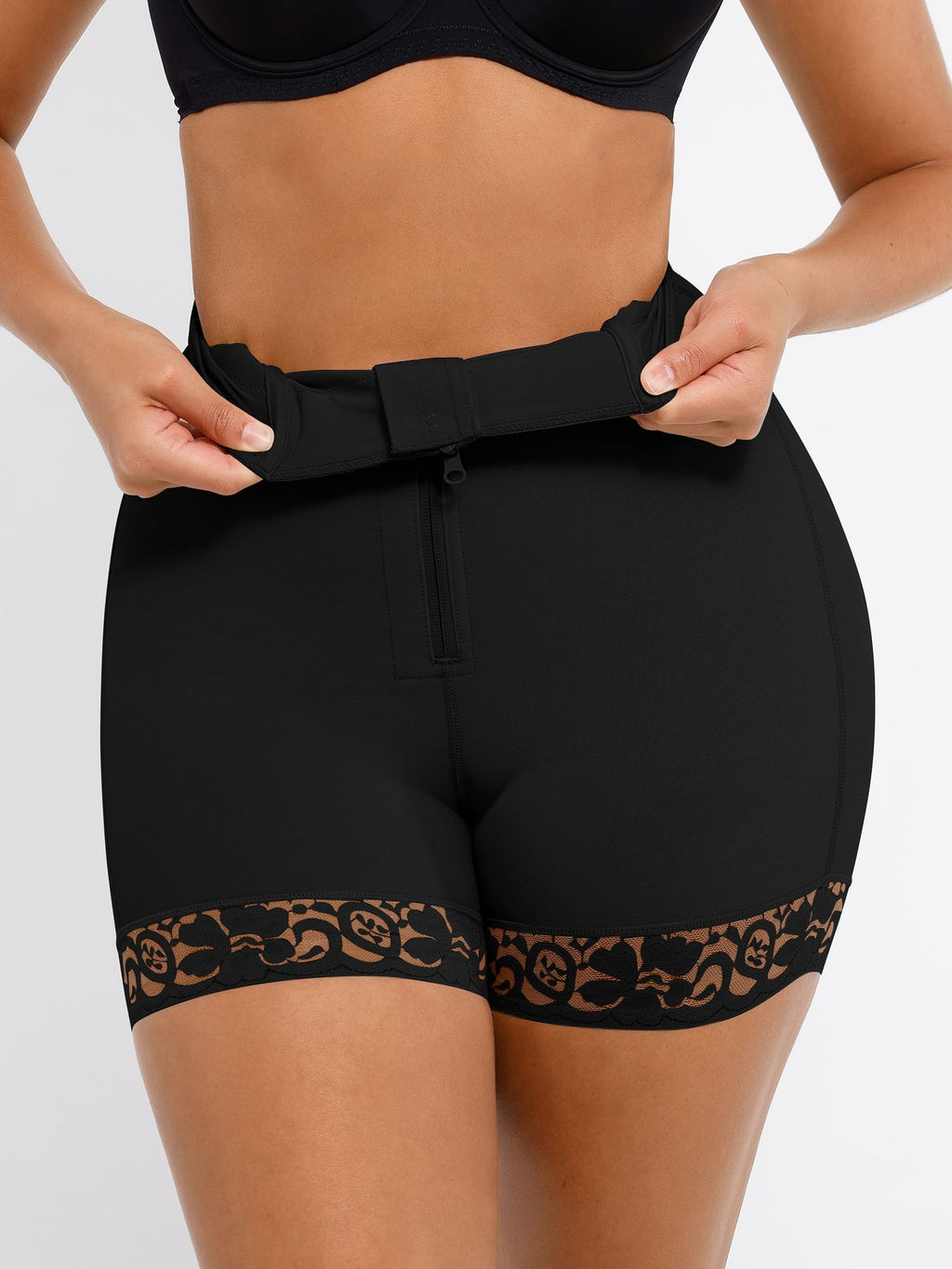 Butt Lifter Mid-Rise Shaper Shorts