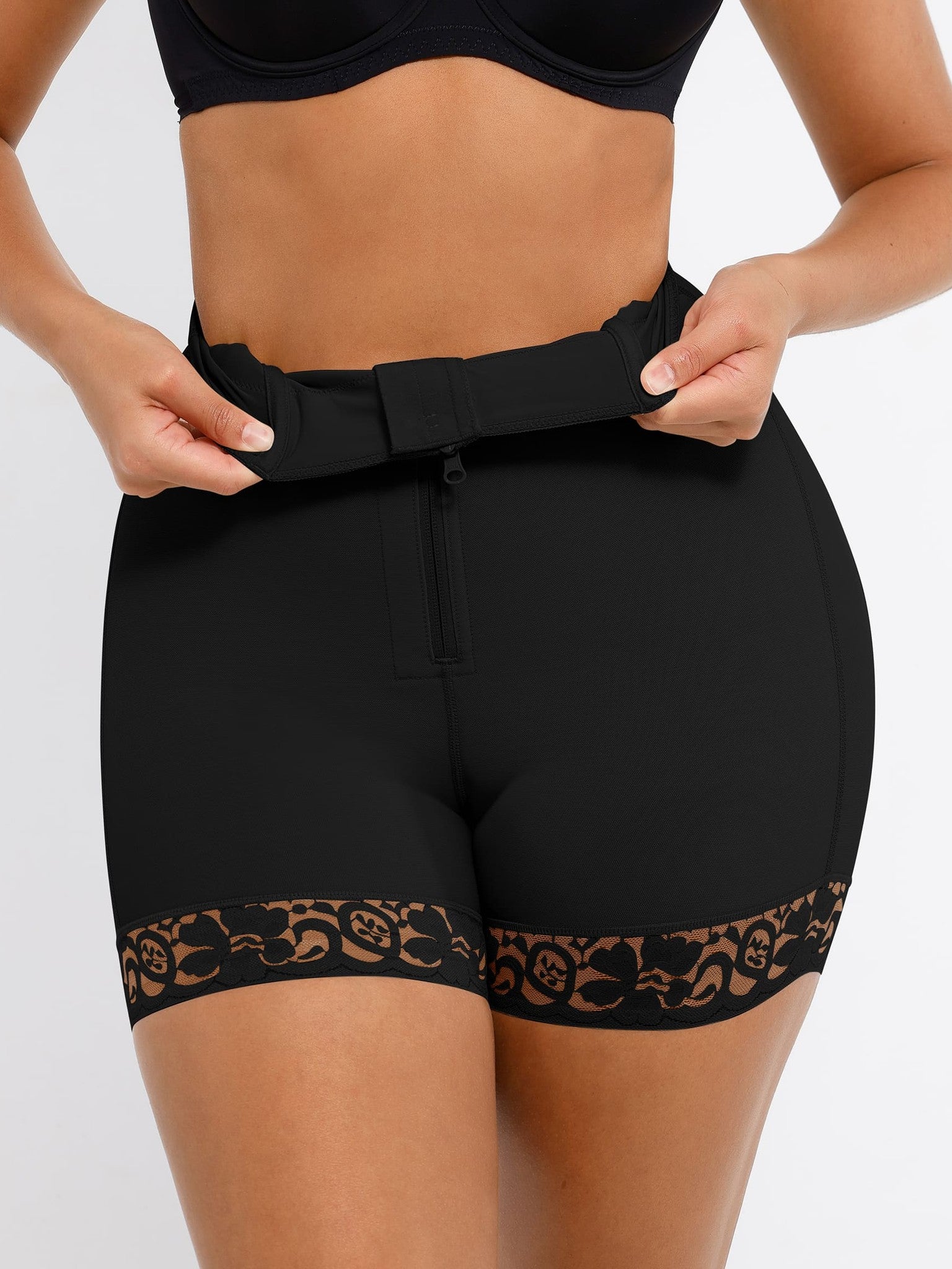 Butt Lifter Mid-Rise Shaper Shorts