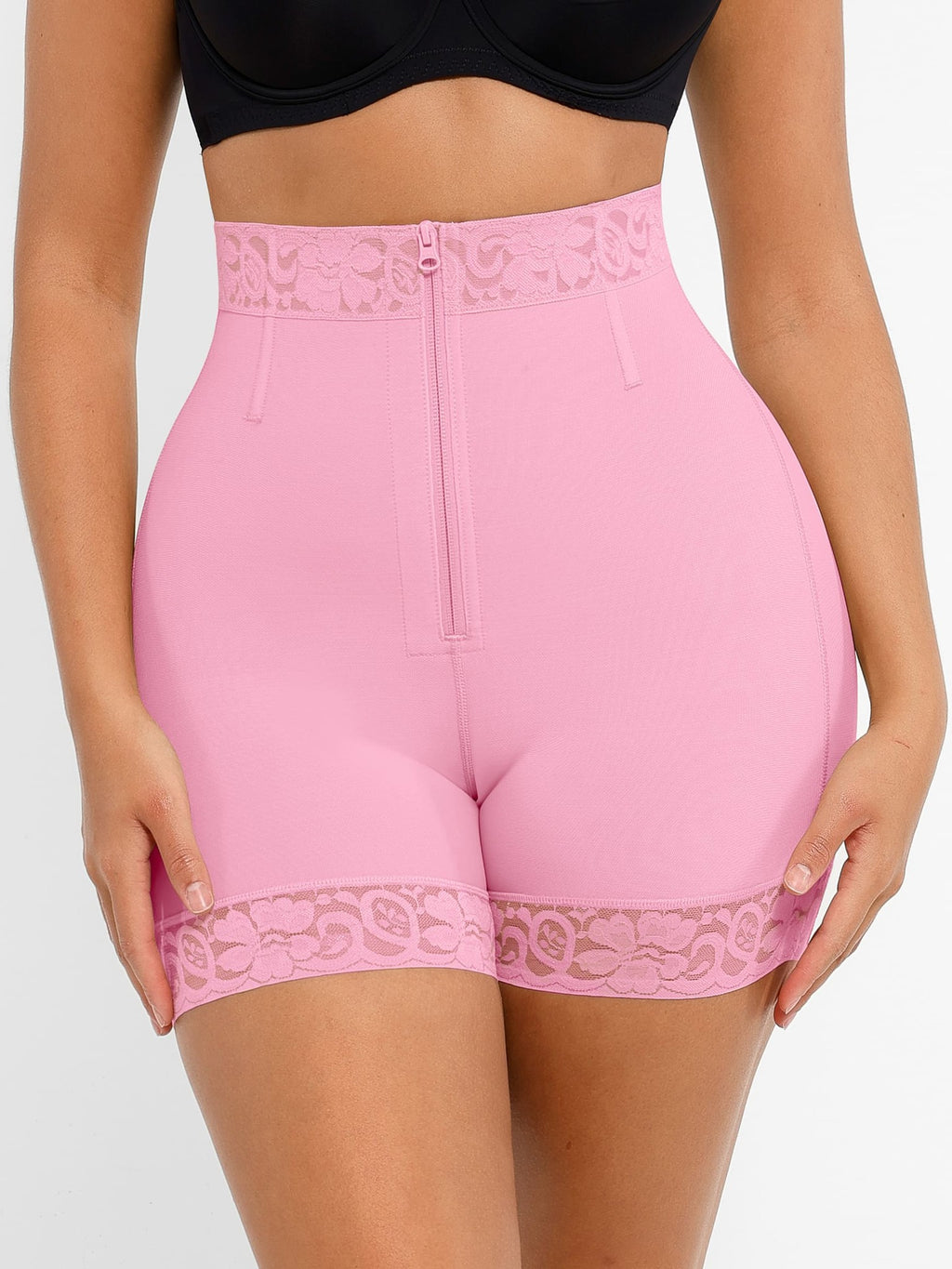 Butt Lifter Mid-Rise Shaper Shorts