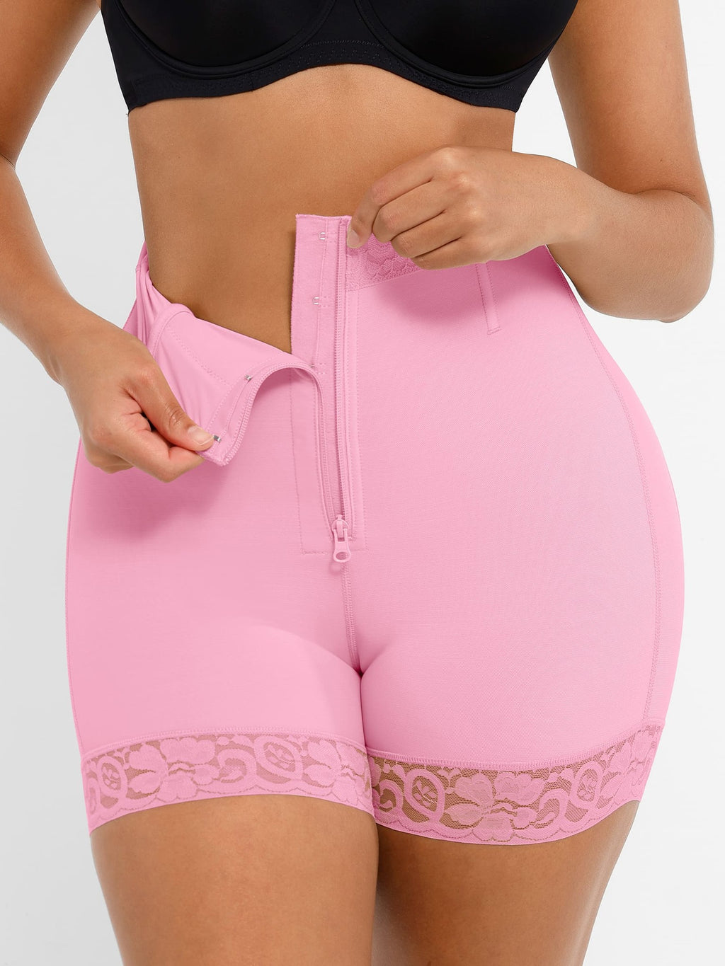 Butt Lifter Mid-Rise Shaper Shorts