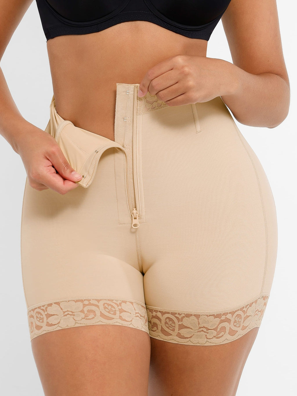 Butt Lifter Mid-Rise Shaper Shorts