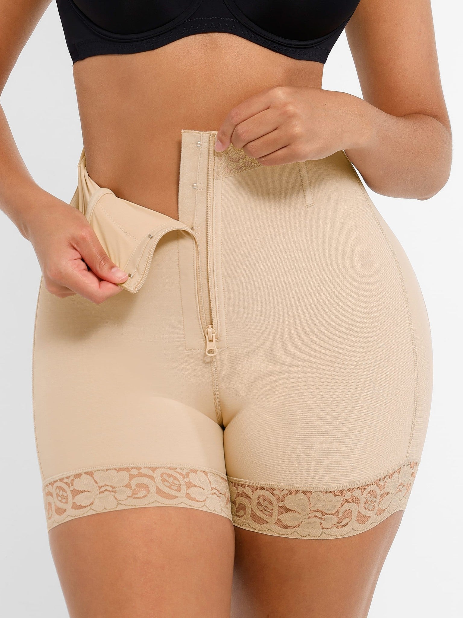 Butt Lifter Mid-Rise Shaper Shorts