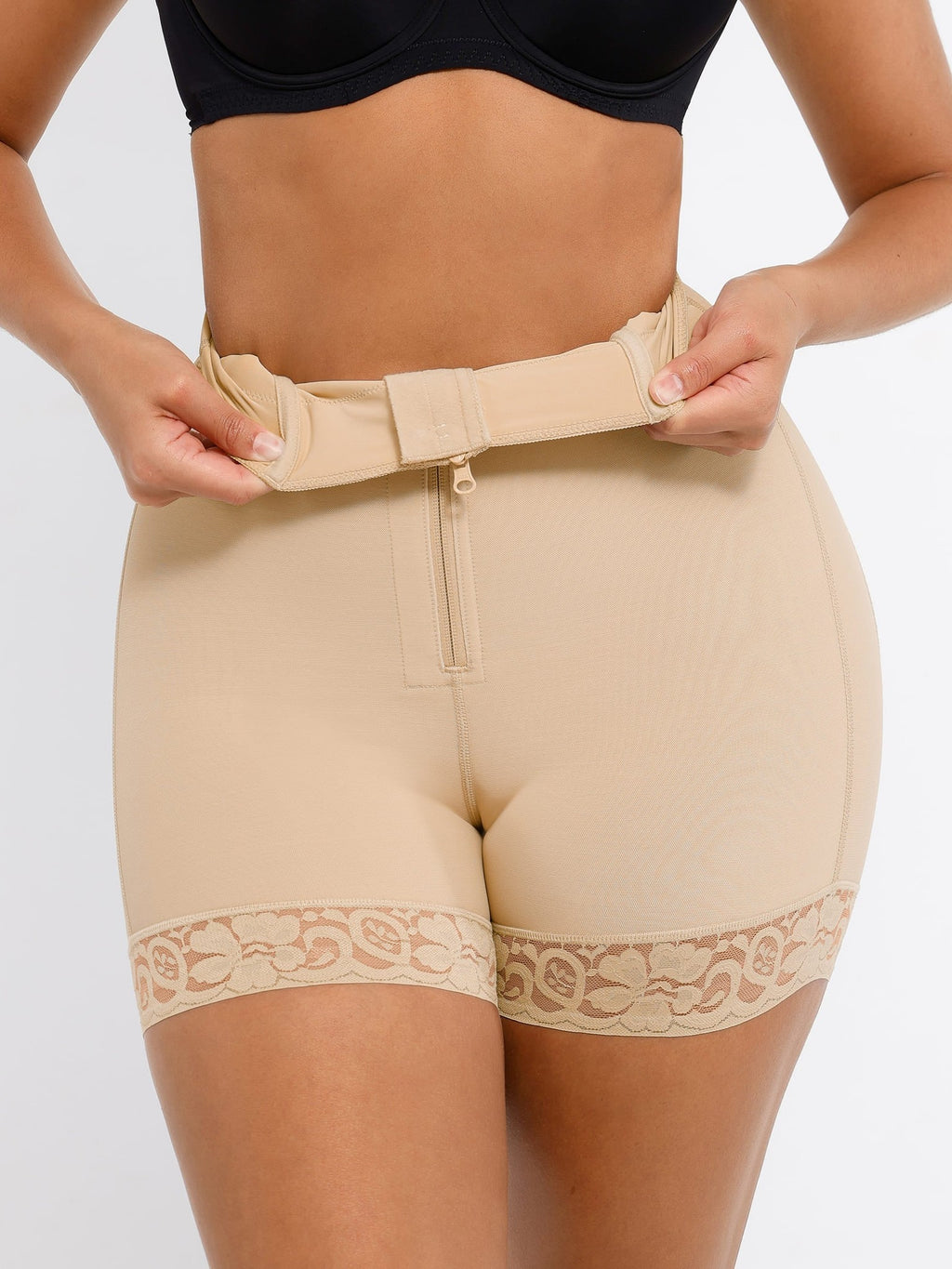 Butt Lifter Mid-Rise Shaper Shorts