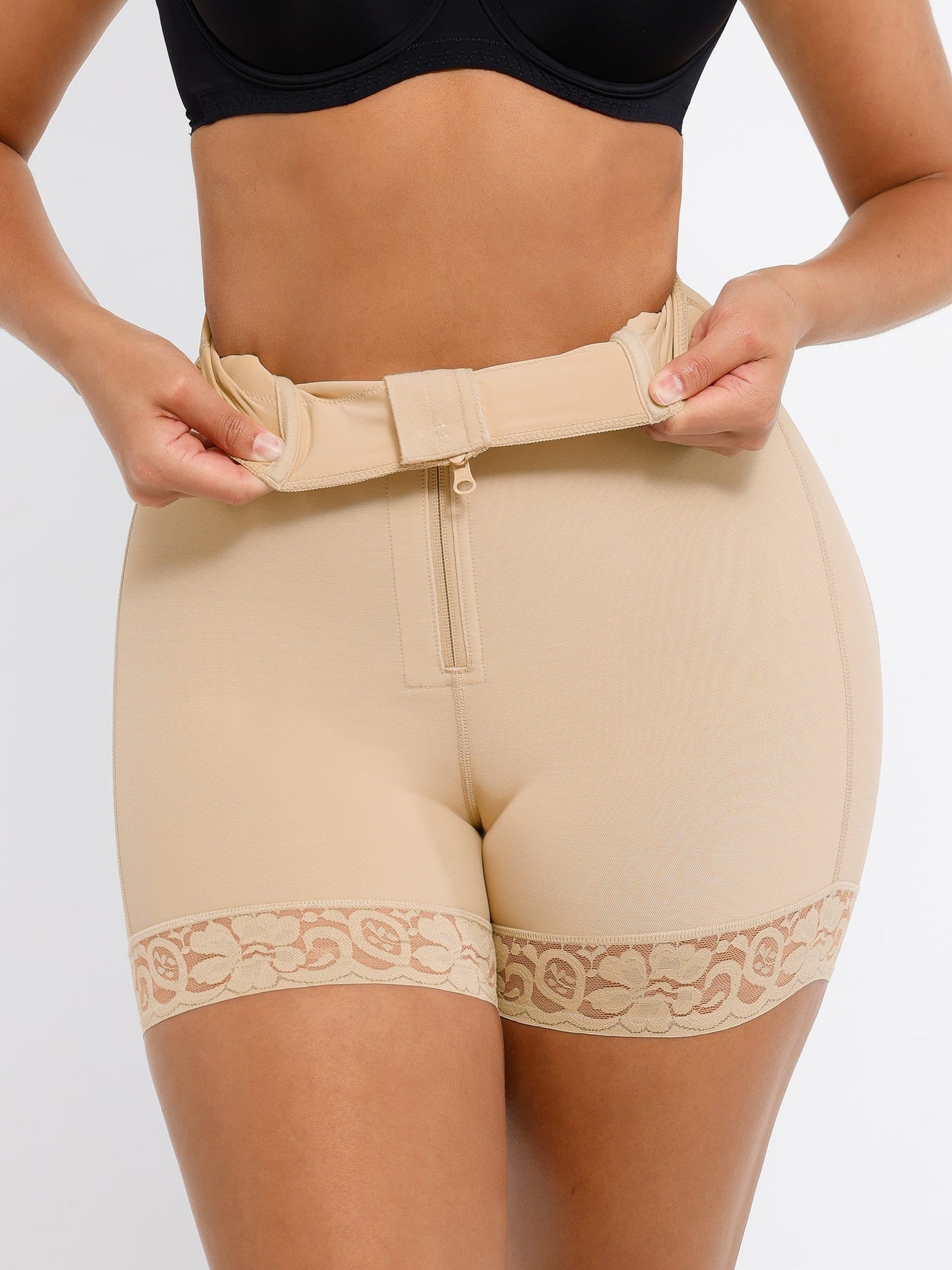 Butt Lifter Mid-Rise Shaper Shorts