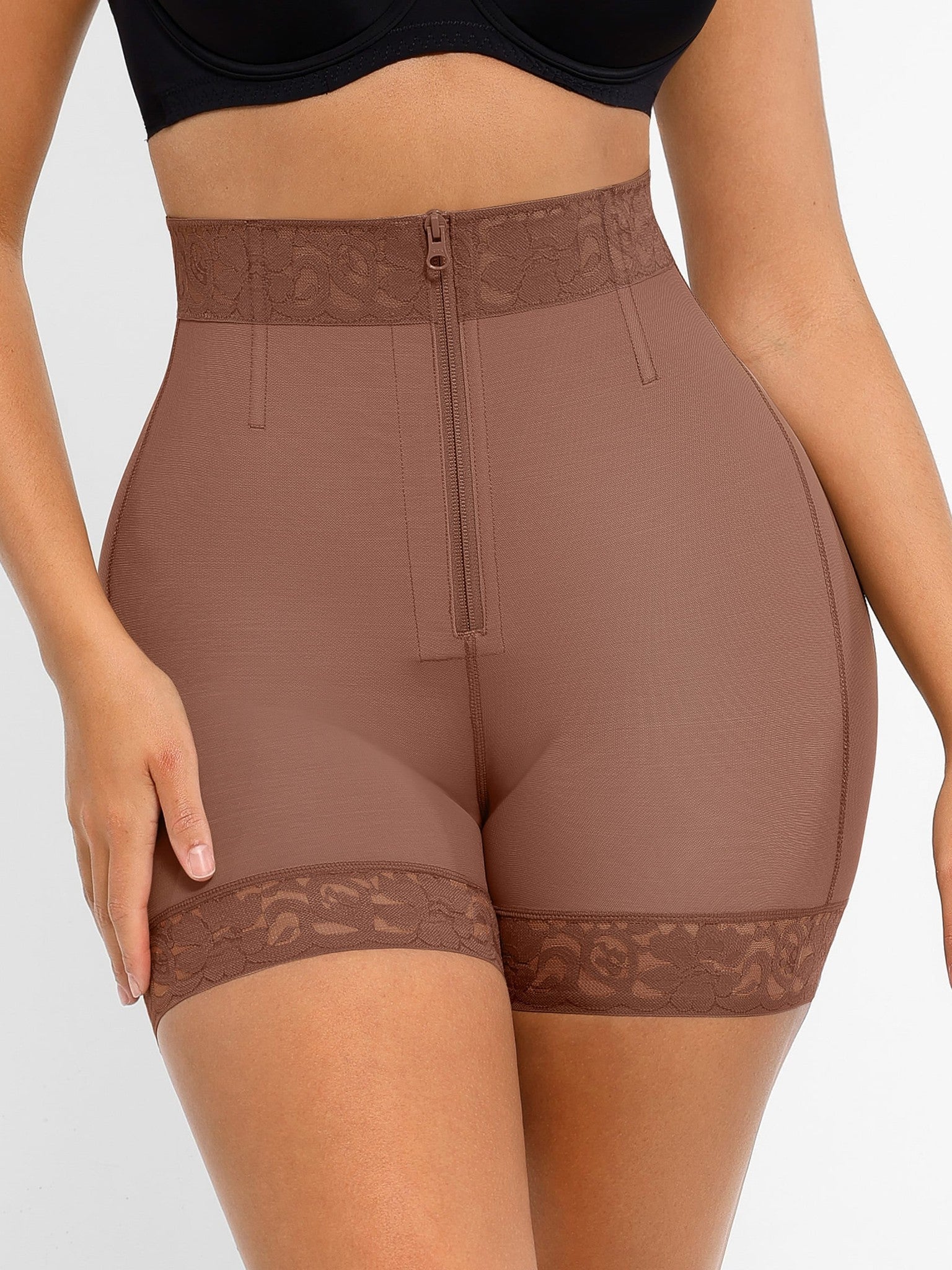 Butt Lifter Mid-Rise Shaper Shorts