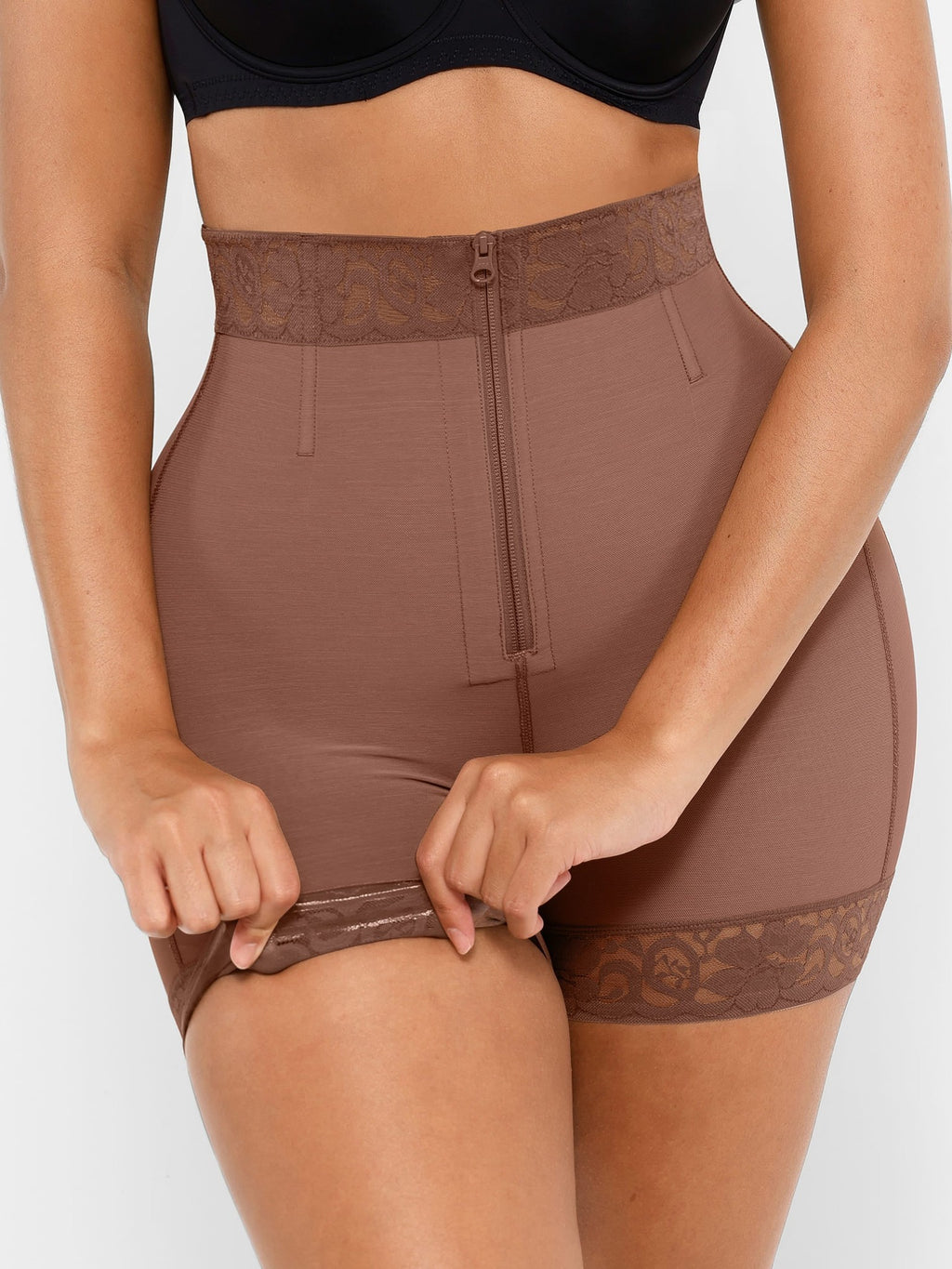 Butt Lifter Mid-Rise Shaper Shorts