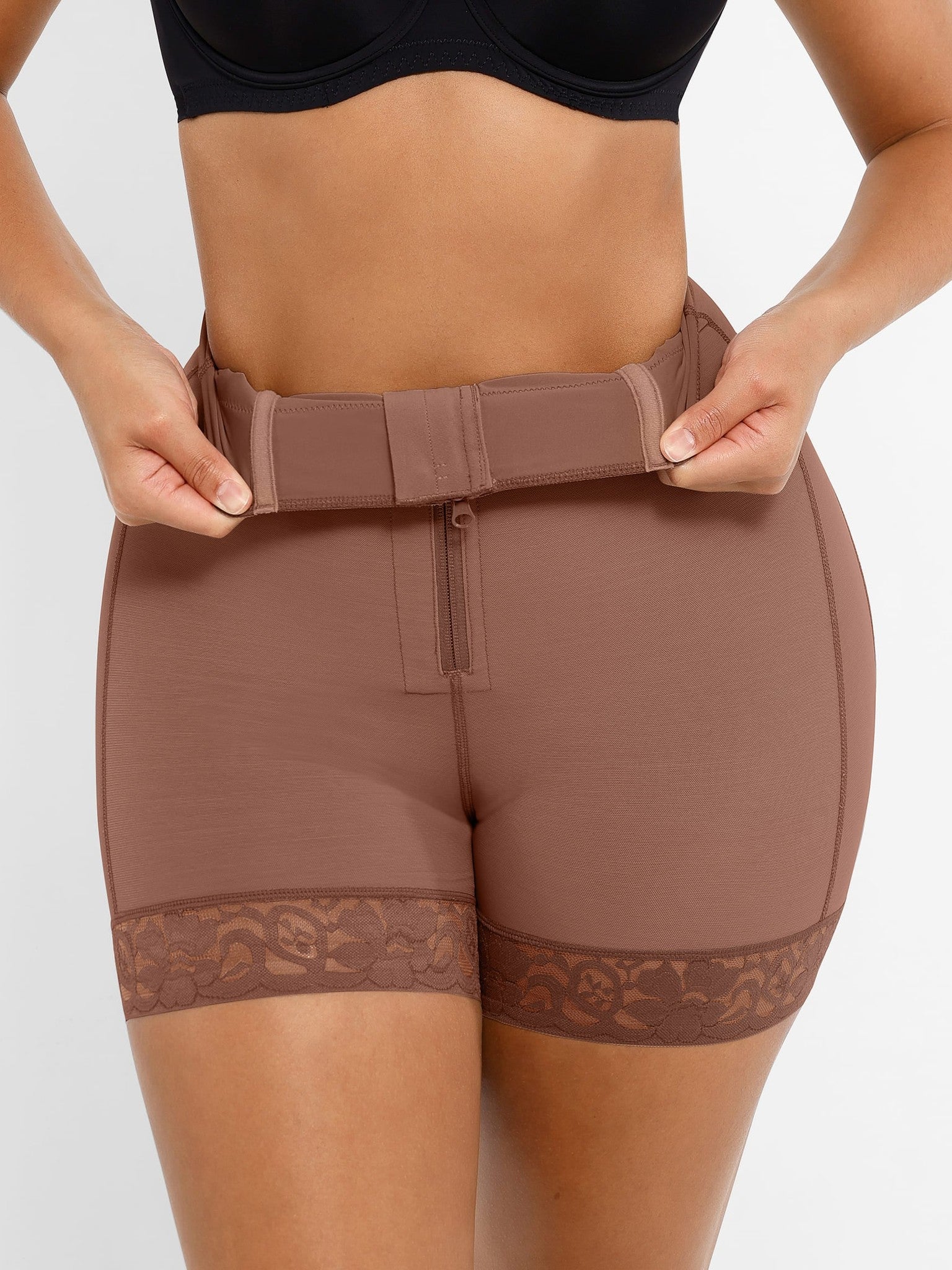 Butt Lifter Mid-Rise Shaper Shorts