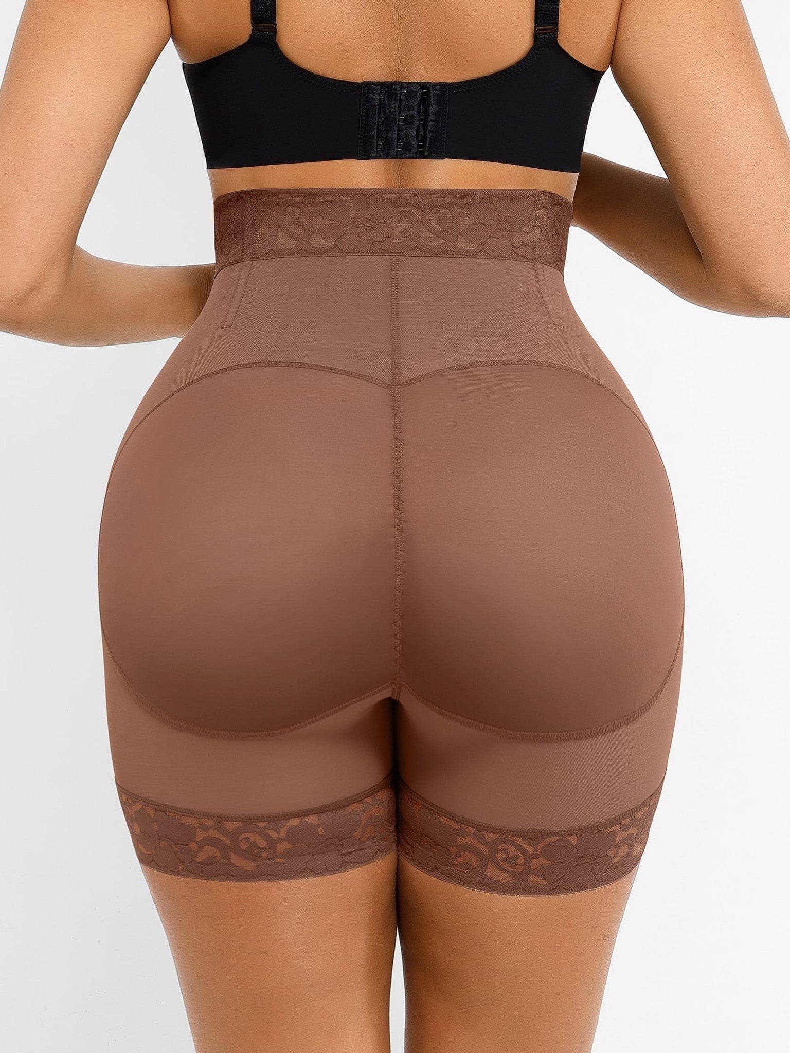 Butt Lifter Mid-Rise Shaper Shorts