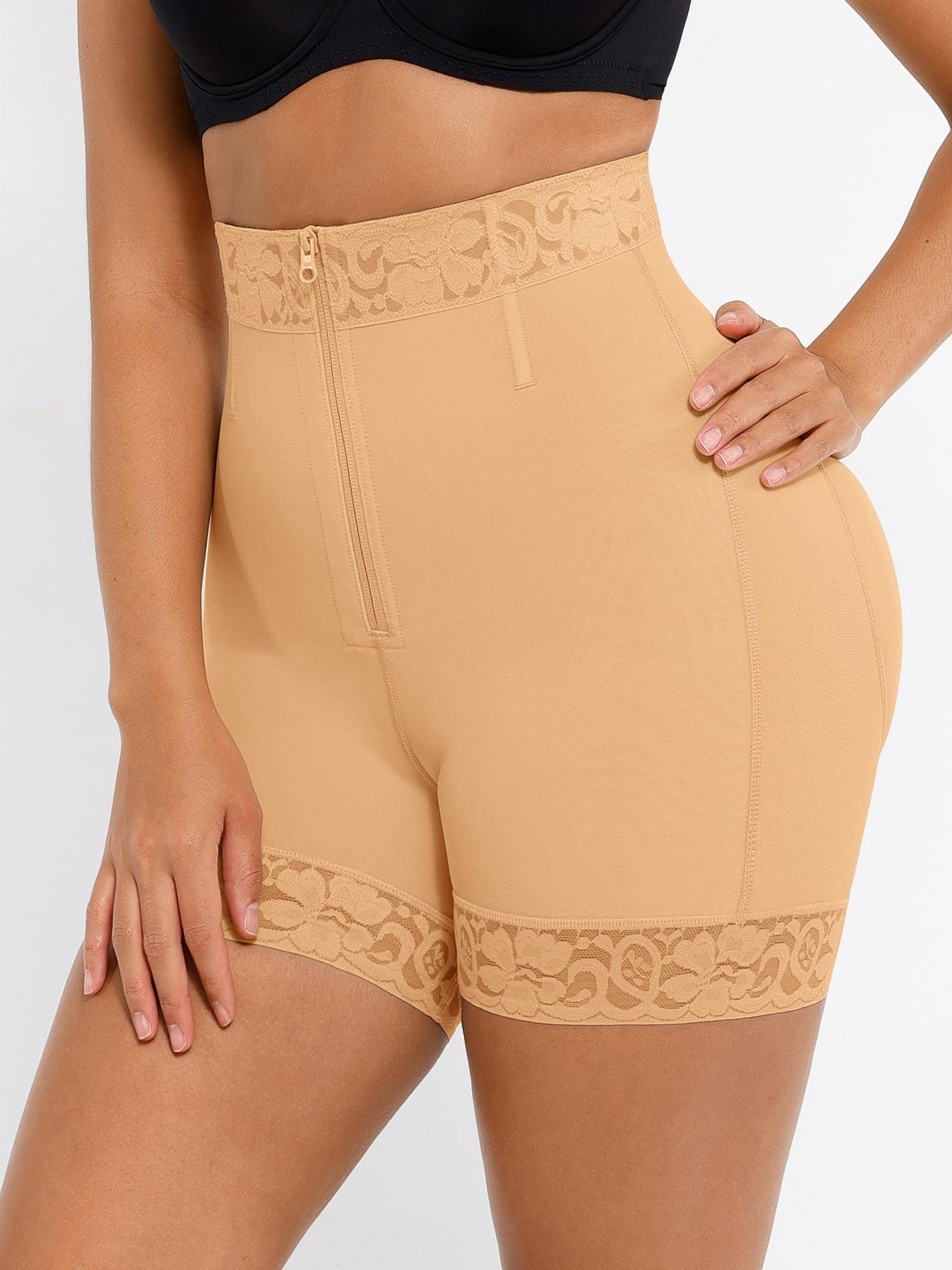 Butt Lifter Mid-Rise Shaper Shorts