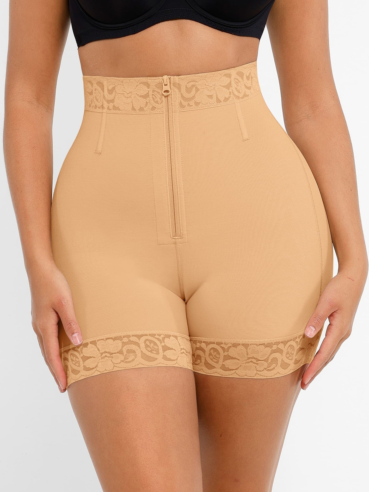 Butt Lifter Mid-Rise Shaper Shorts