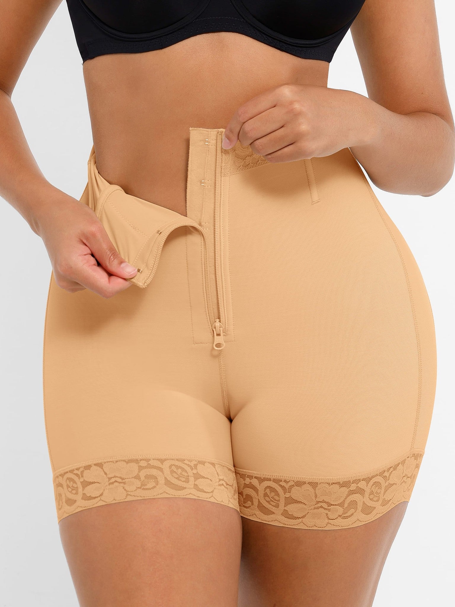 Butt Lifter Mid-Rise Shaper Shorts