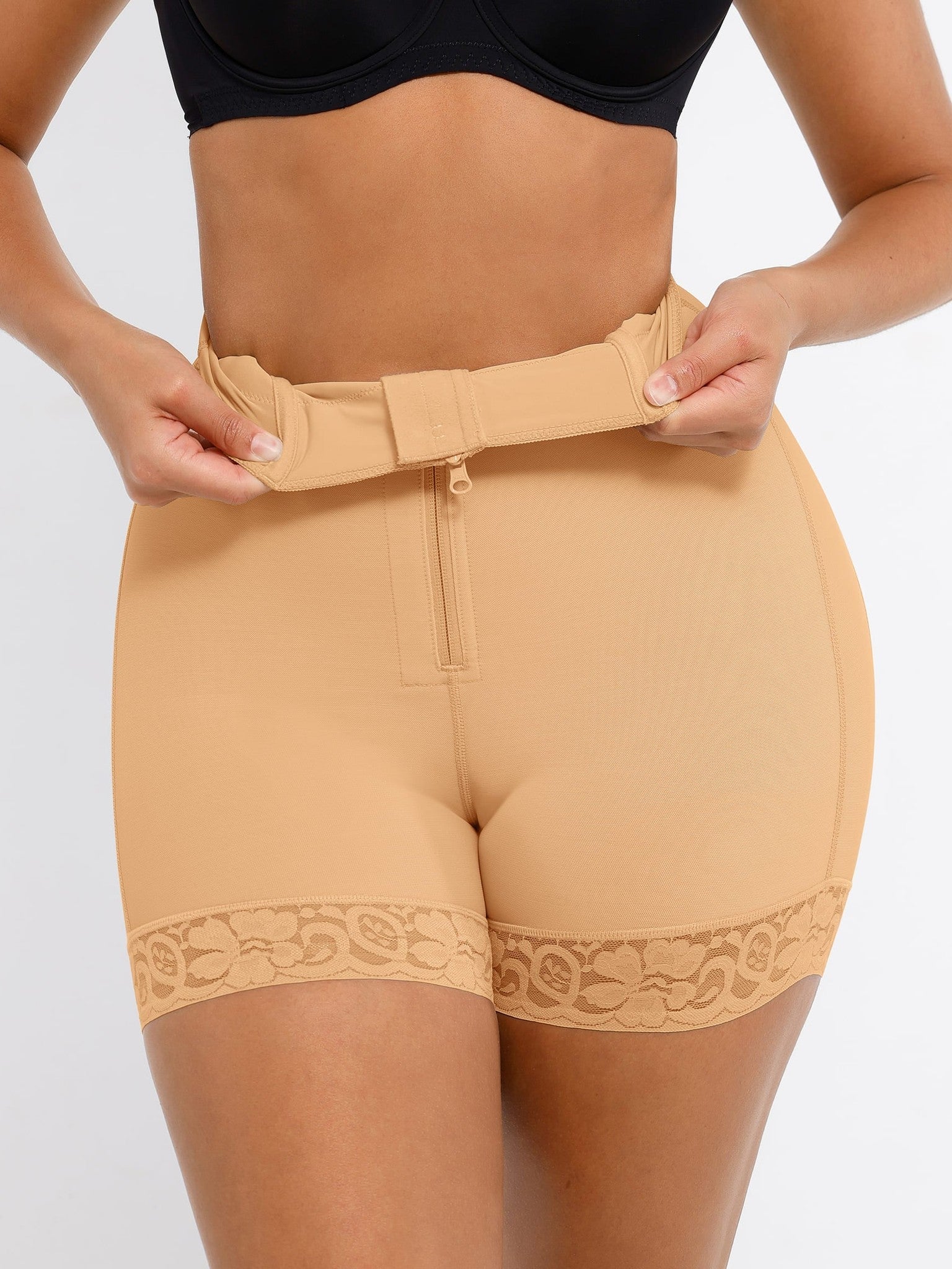 Butt Lifter Mid-Rise Shaper Shorts