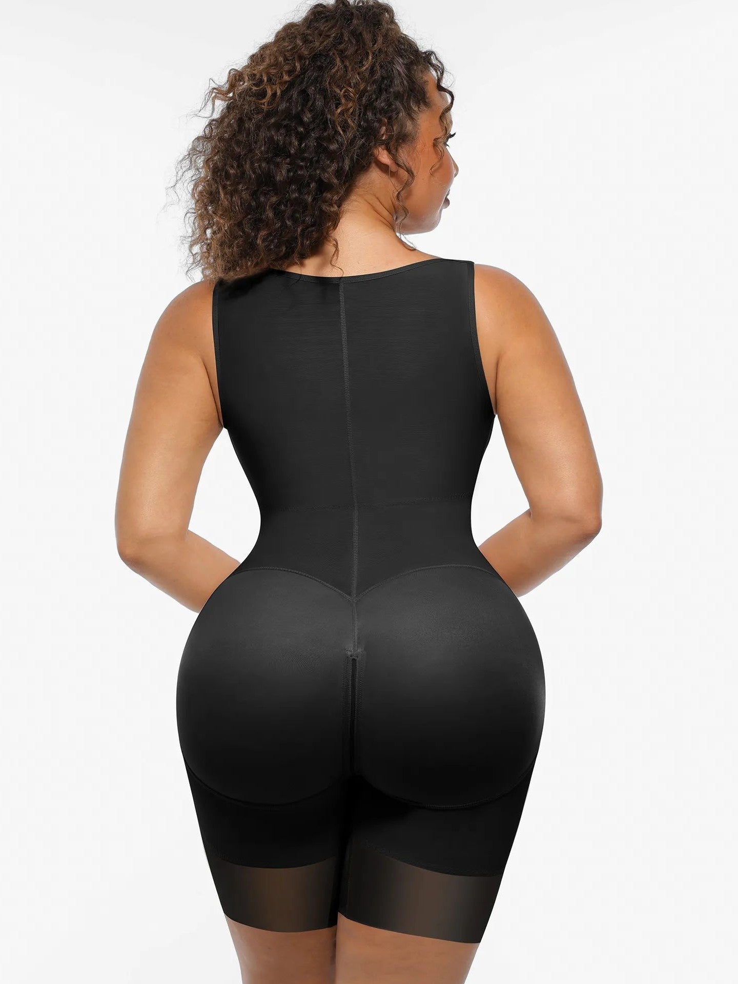 U-Shaped Faja Tummy Control Butt Lift Bodysuit