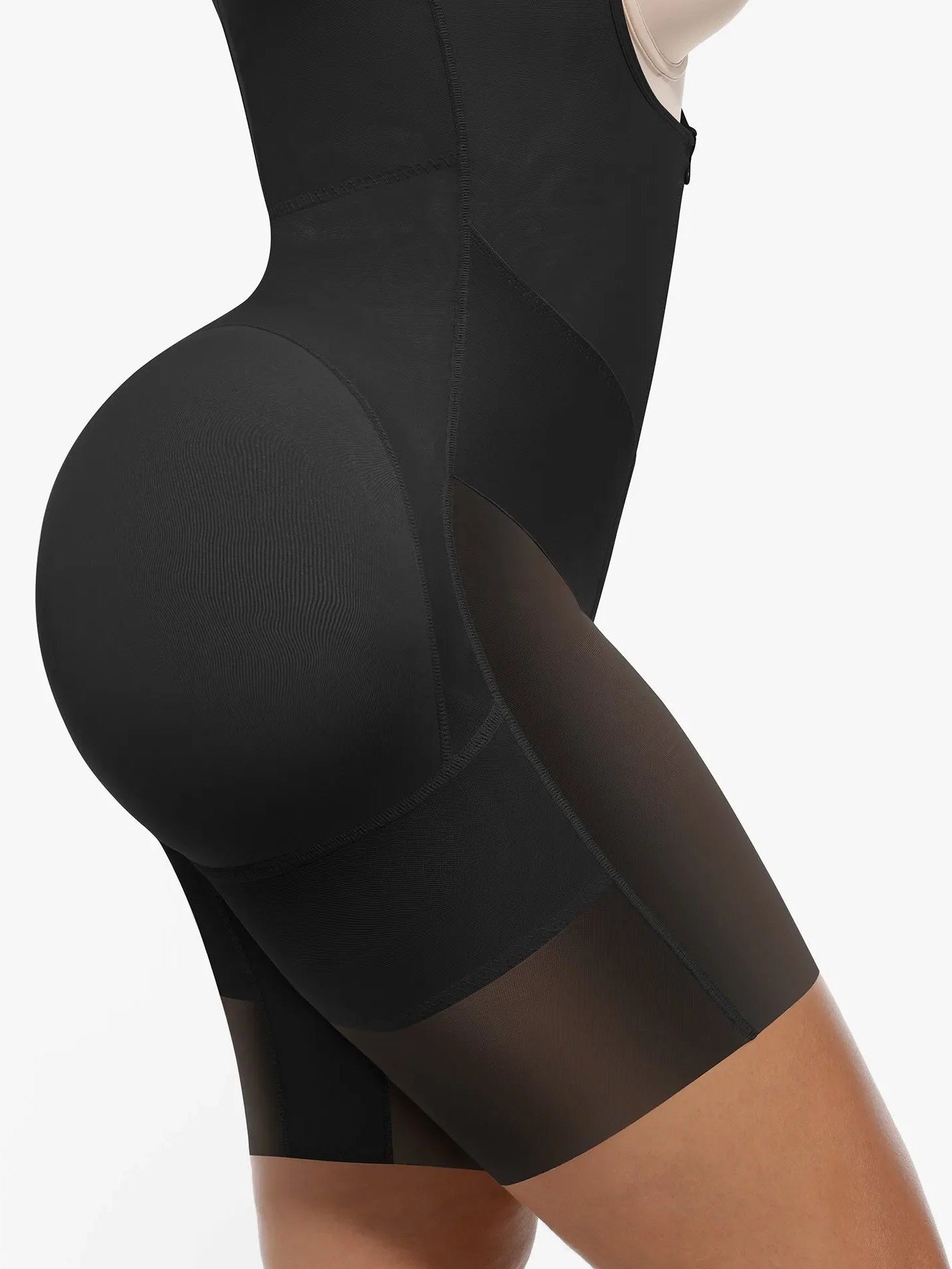 U-Shaped Faja Tummy Control Butt Lift Bodysuit