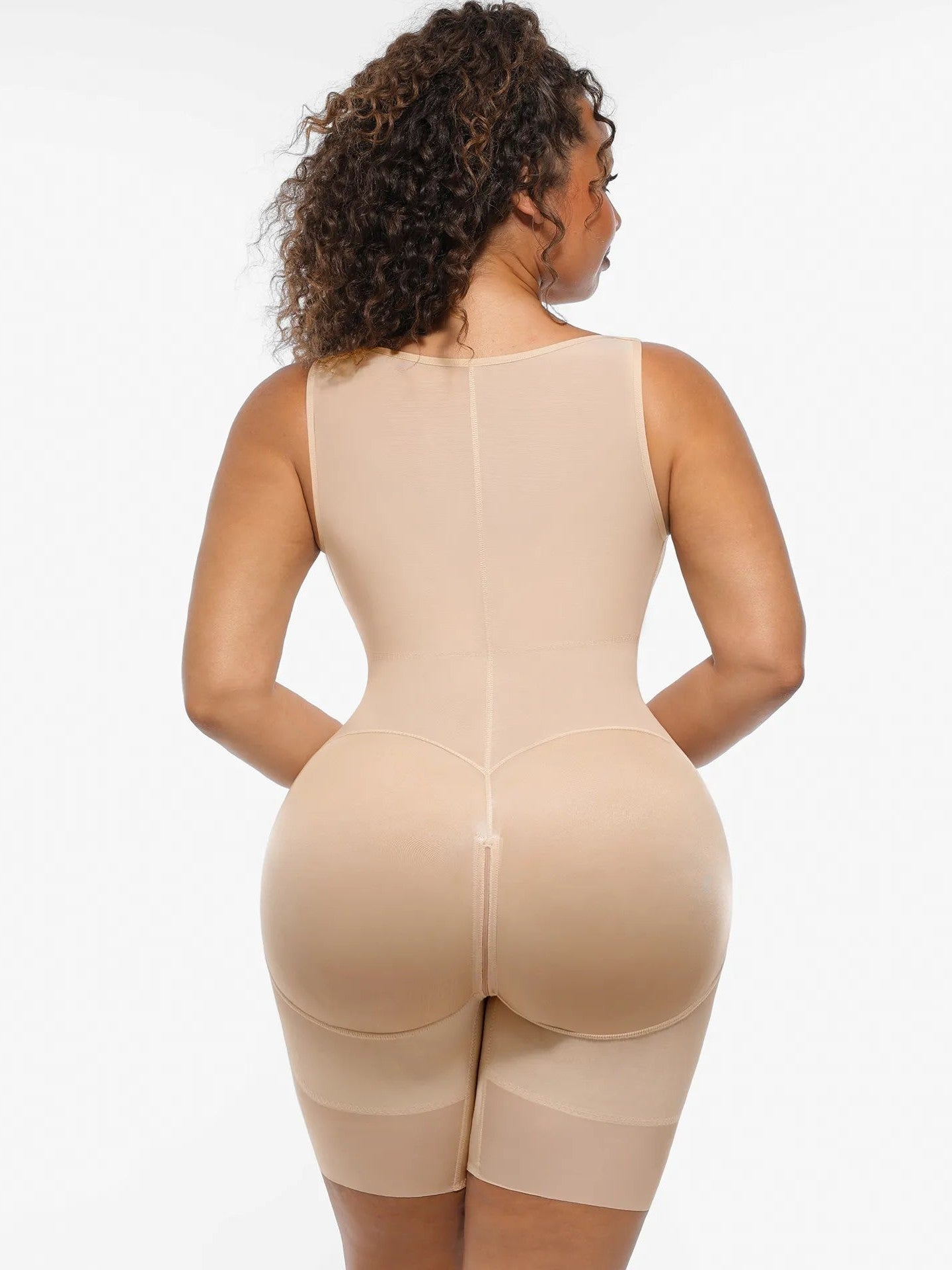 U-Shaped Faja Tummy Control Butt Lift Bodysuit