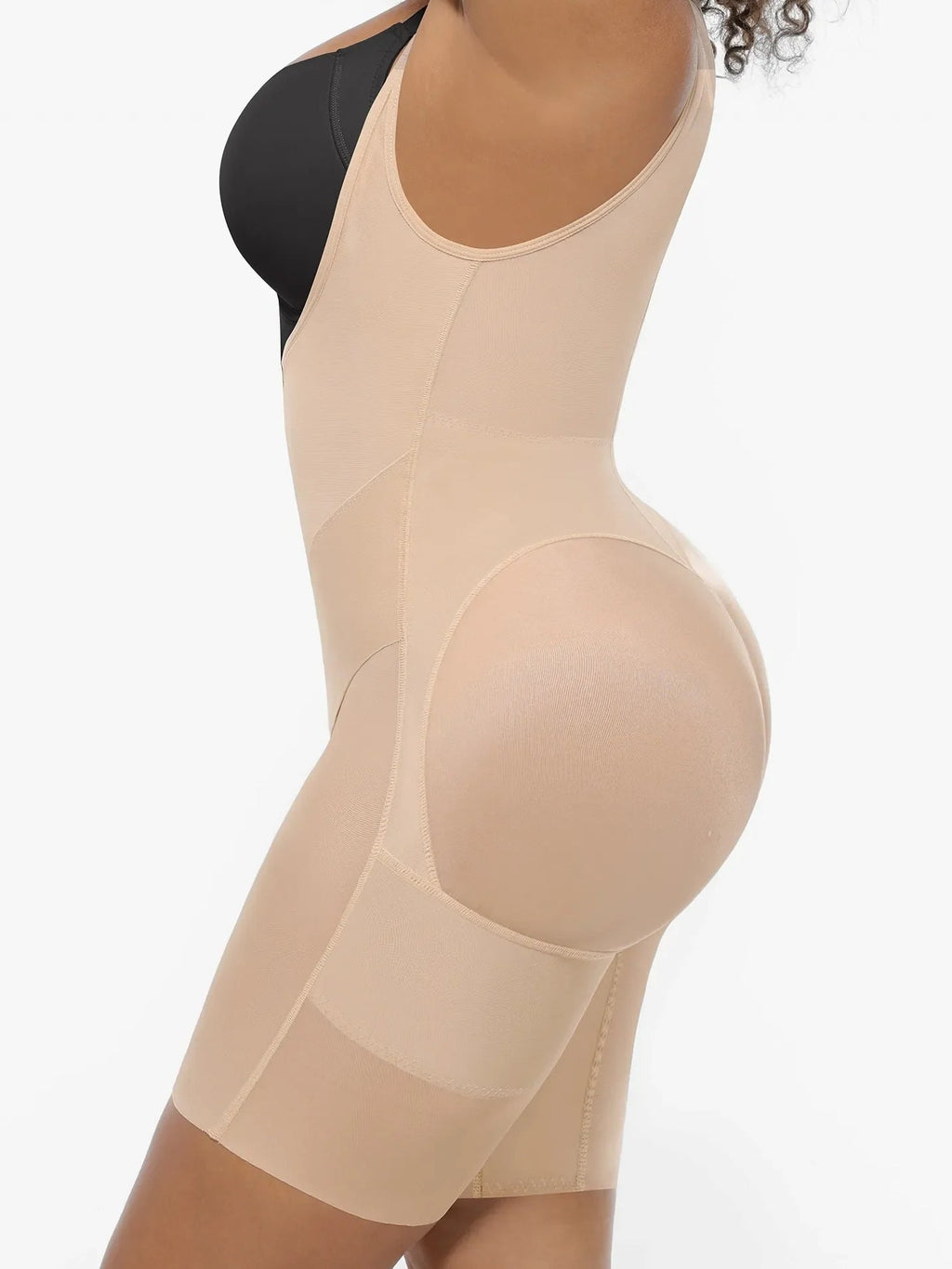 U-Shaped Faja Tummy Control Butt Lift Bodysuit