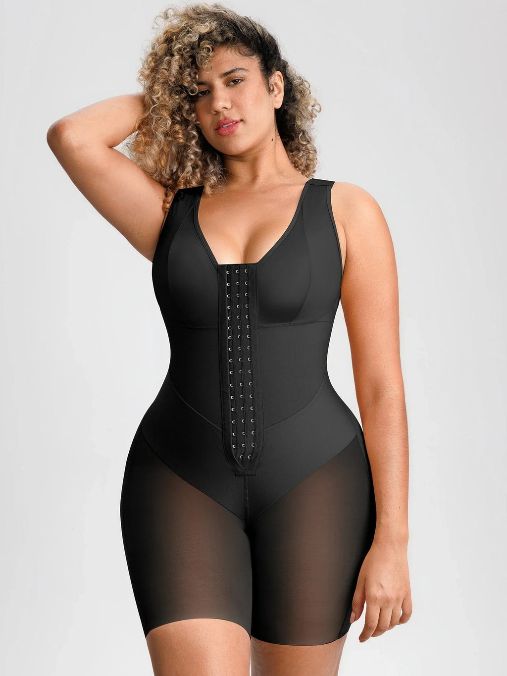 Feelingirl FeelVibe V-Band Waist Snatching Contour Bodysuit