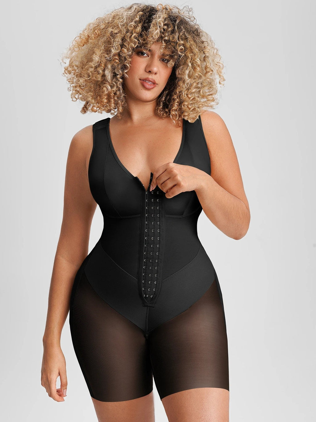 Feelingirl FeelVibe V-Band Waist Snatching Contour Bodysuit