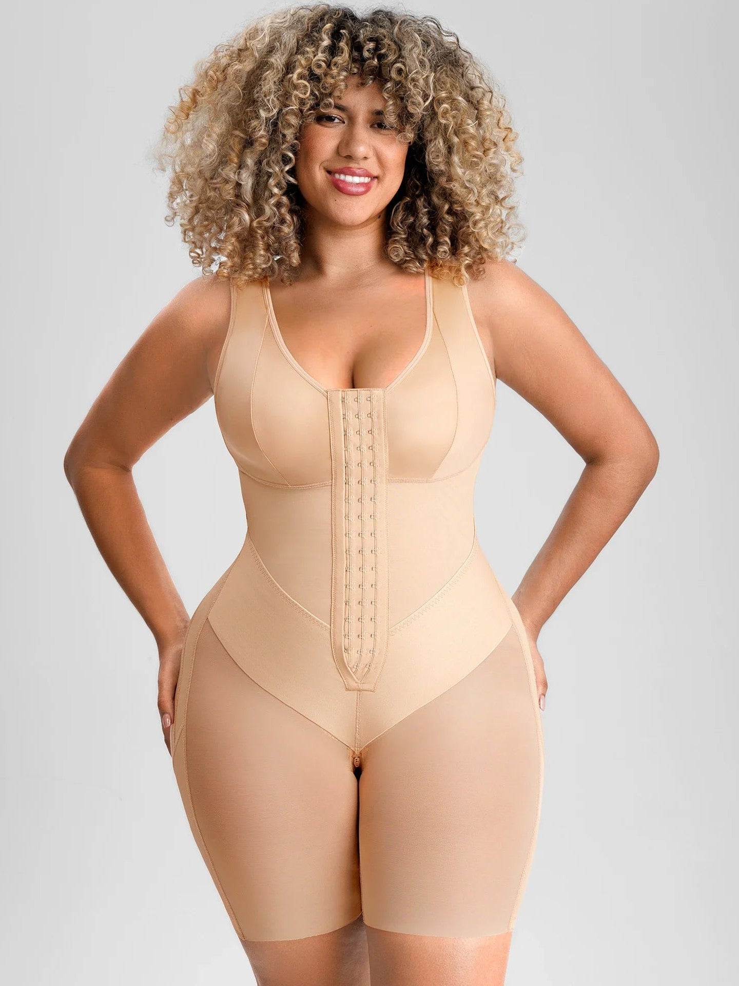 Feelingirl FeelVibe V-Band Waist Snatching Contour Bodysuit