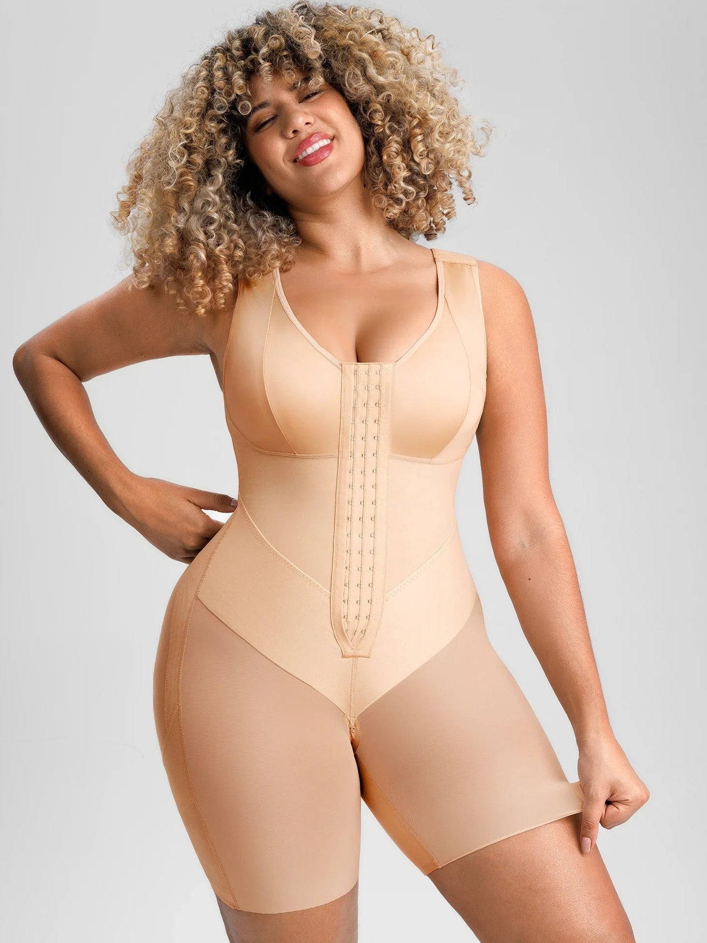 Feelingirl FeelVibe V-Band Waist Snatching Contour Bodysuit