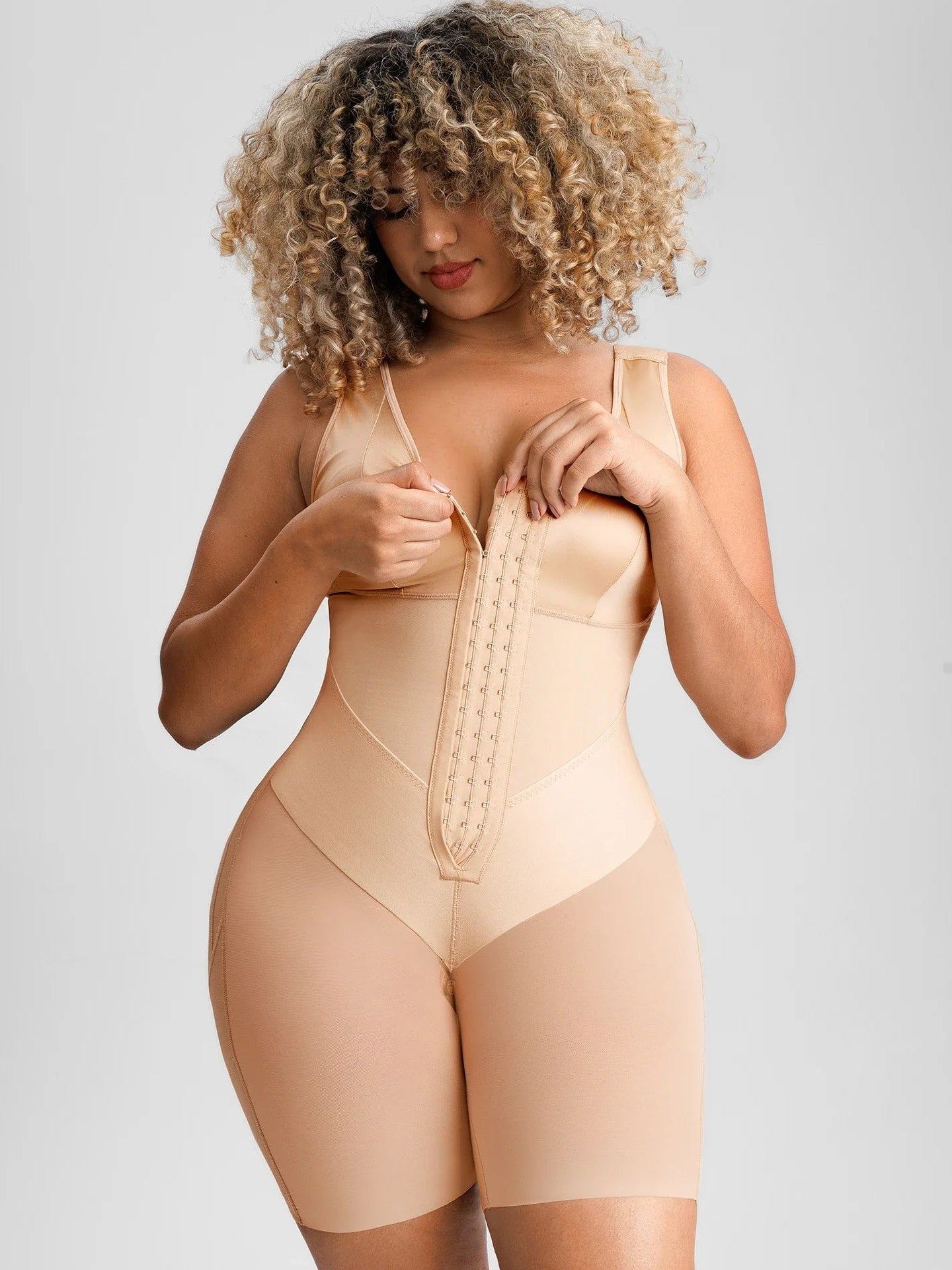 Feelingirl FeelVibe V-Band Waist Snatching Contour Bodysuit