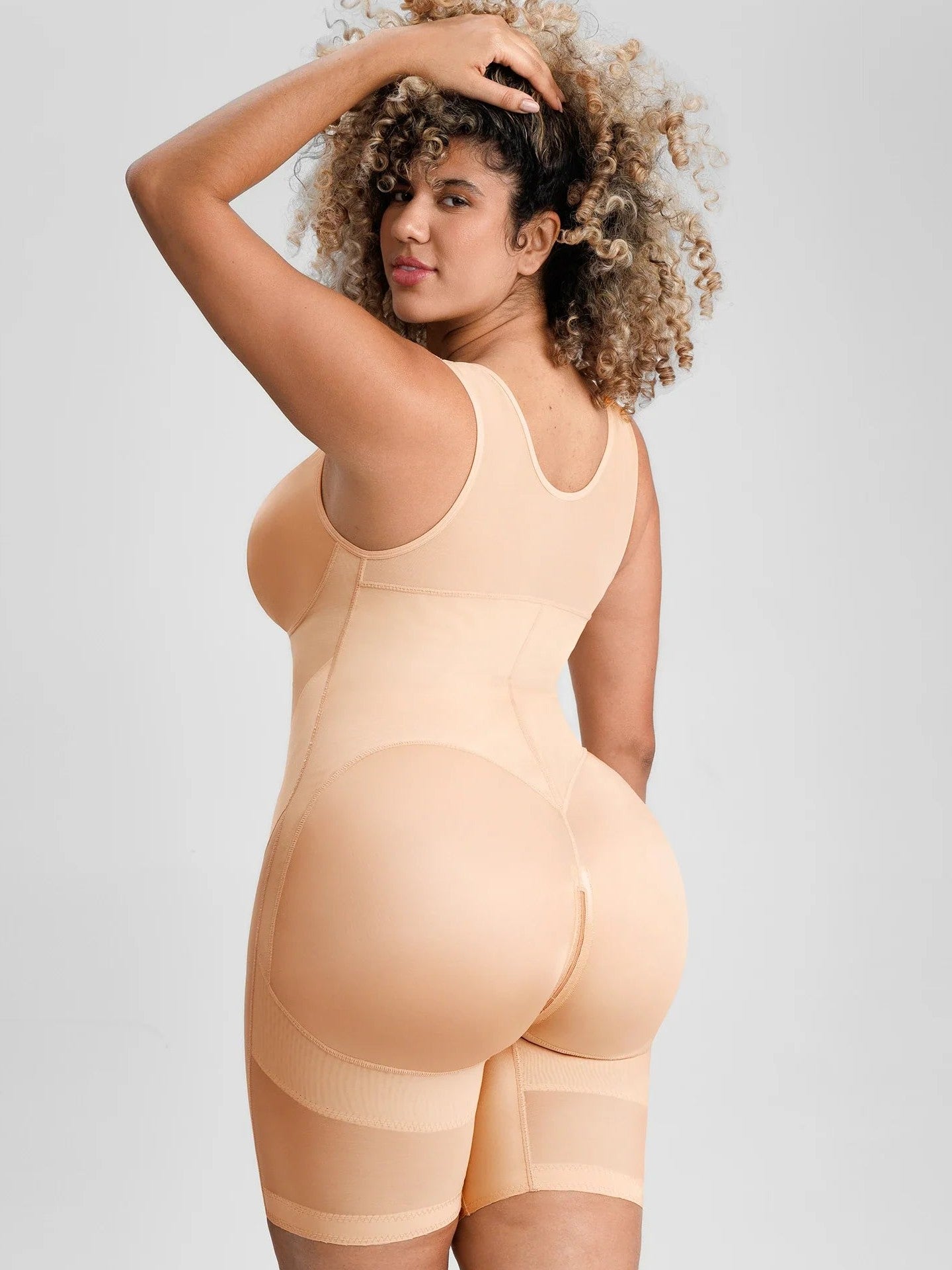 Feelingirl FeelVibe V-Band Waist Snatching Contour Bodysuit