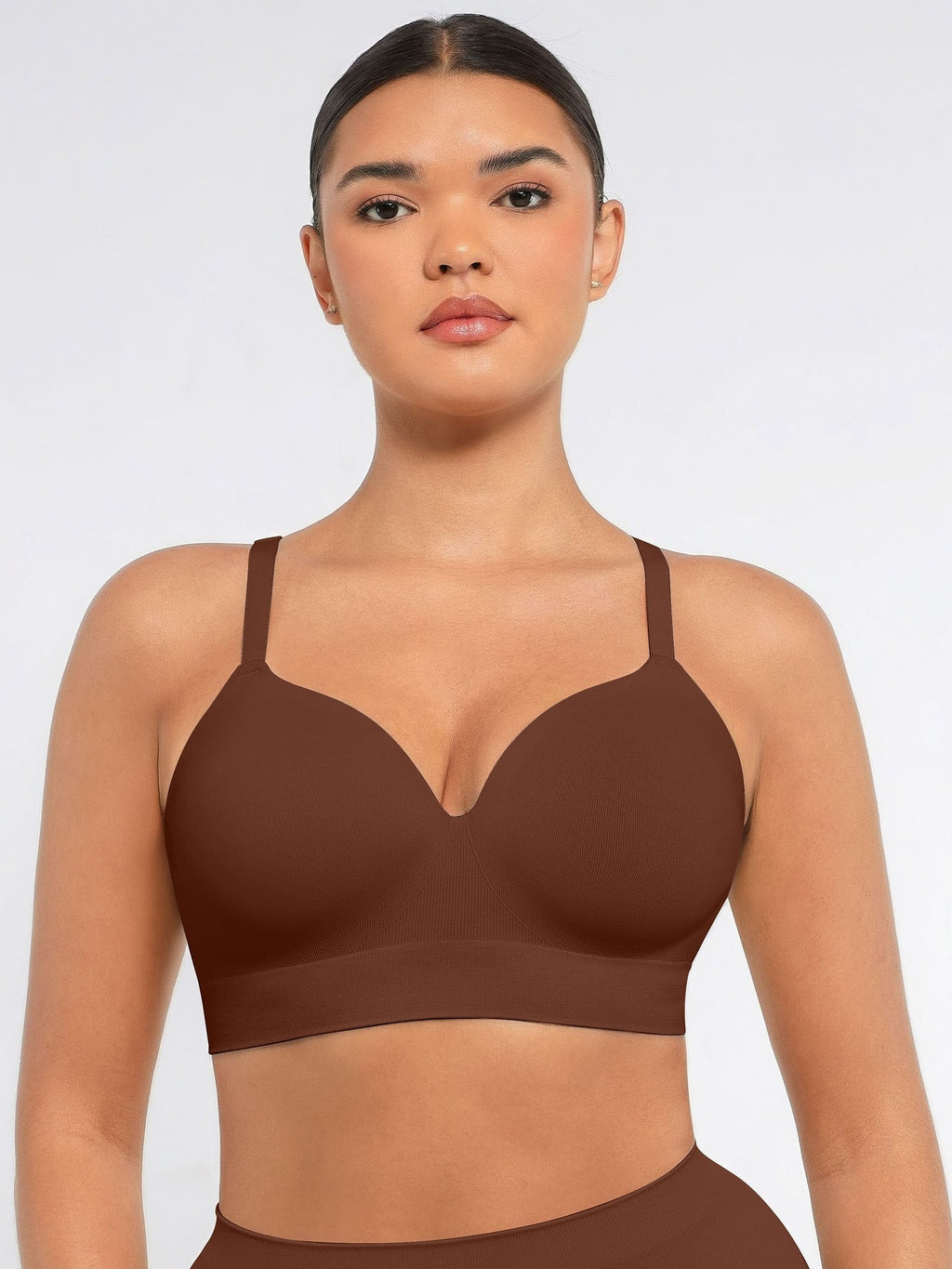 Wireless Push-Up Seamless Full Coverage Bra Bundle