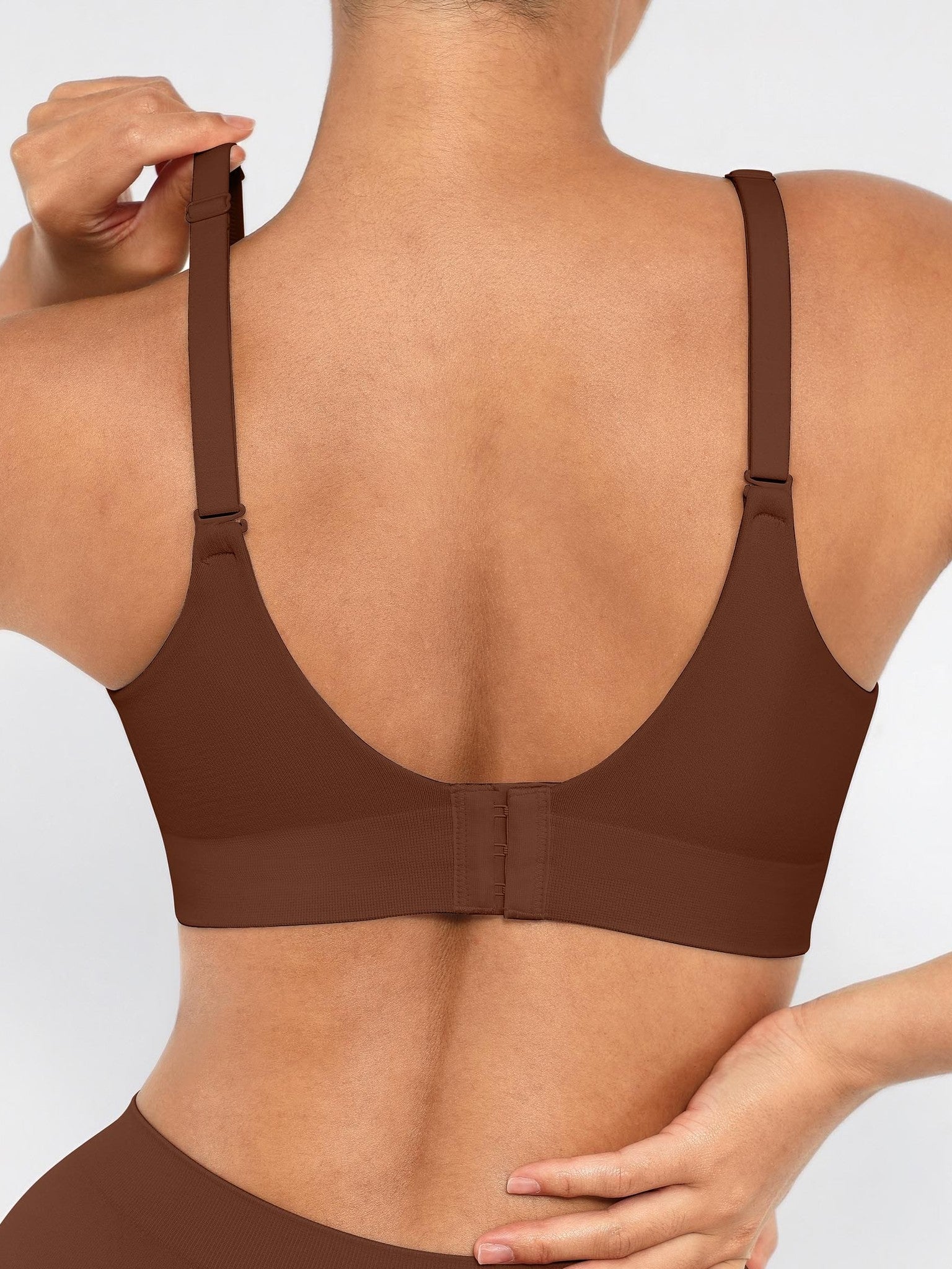Wireless Push-Up Seamless Full Coverage Bra Bundle
