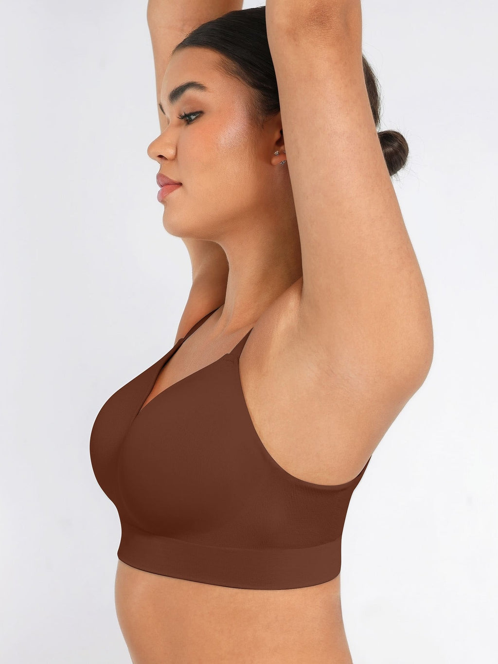 Wireless Push-Up Seamless Full Coverage Bra Bundle