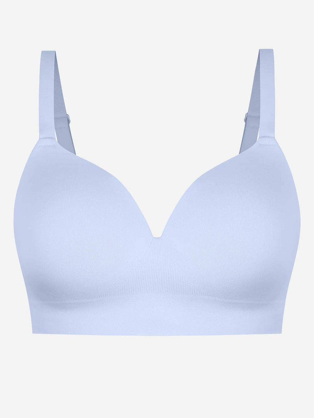 Wireless Push-Up Seamless Comfort Full Coverage Bra