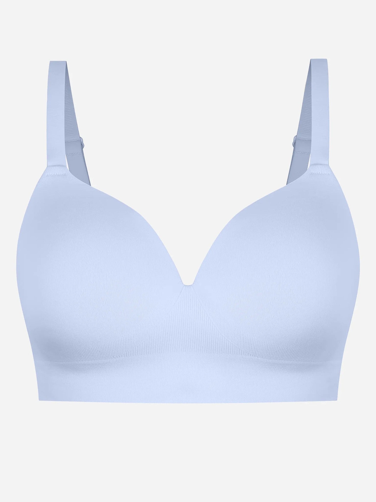 Wireless Push-Up Seamless Comfort Full Coverage Bra