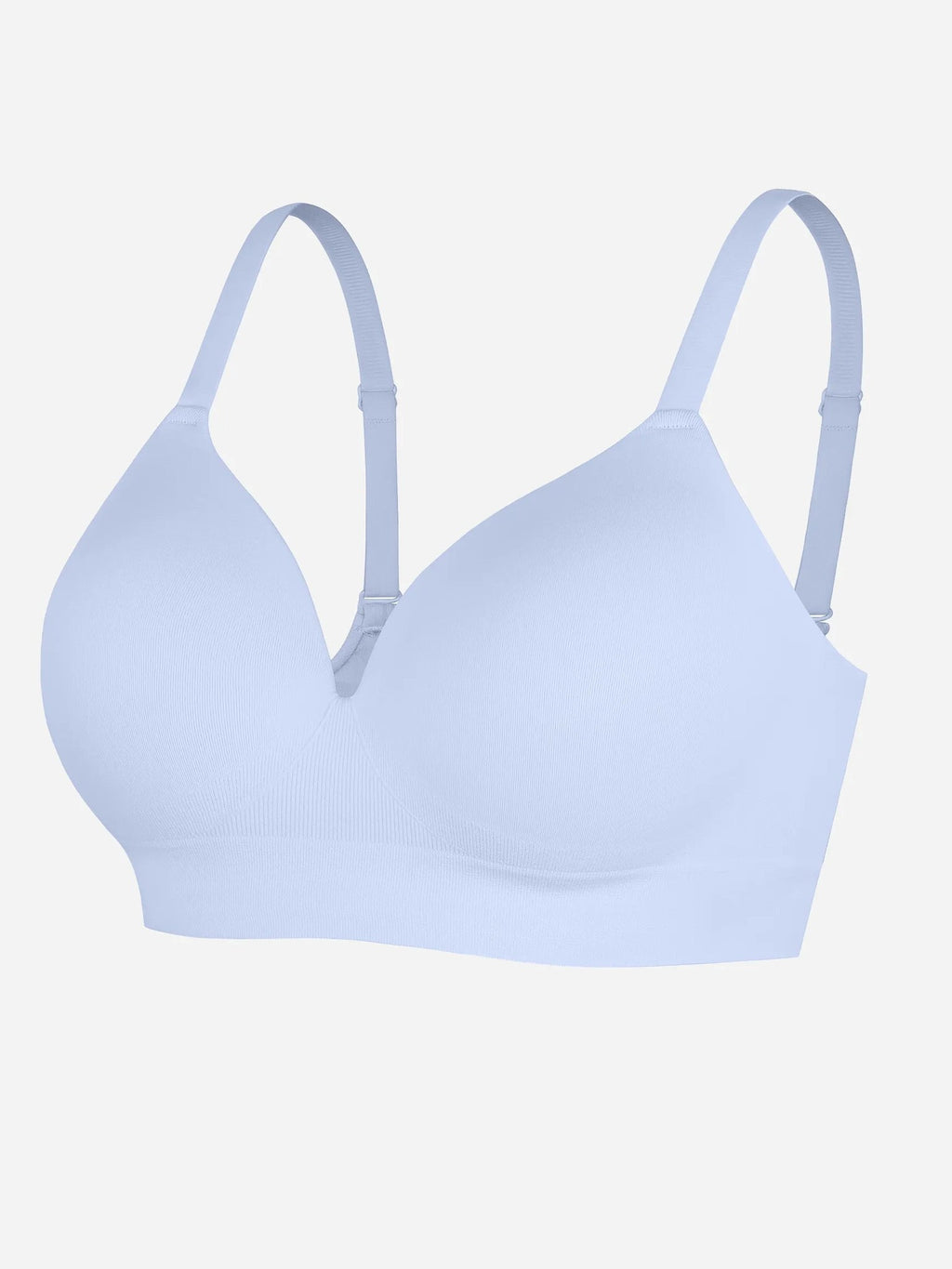 Wireless Push-Up Seamless Comfort Full Coverage Bra