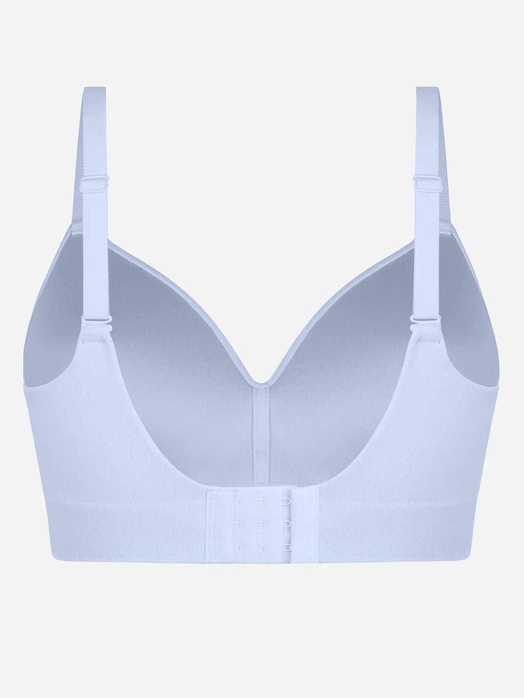 Wireless Push-Up Seamless Comfort Full Coverage Bra