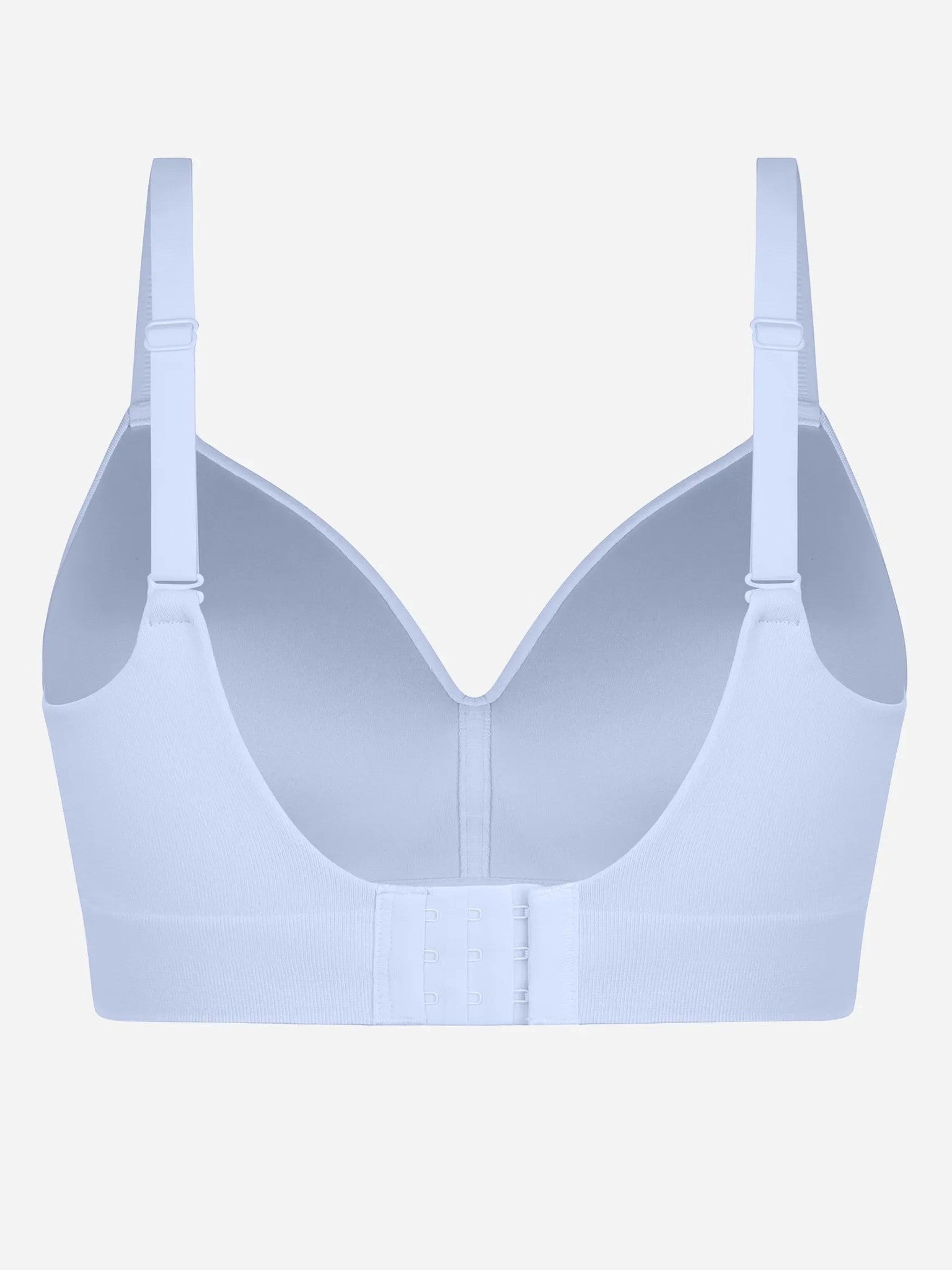 Wireless Push-Up Seamless Comfort Full Coverage Bra
