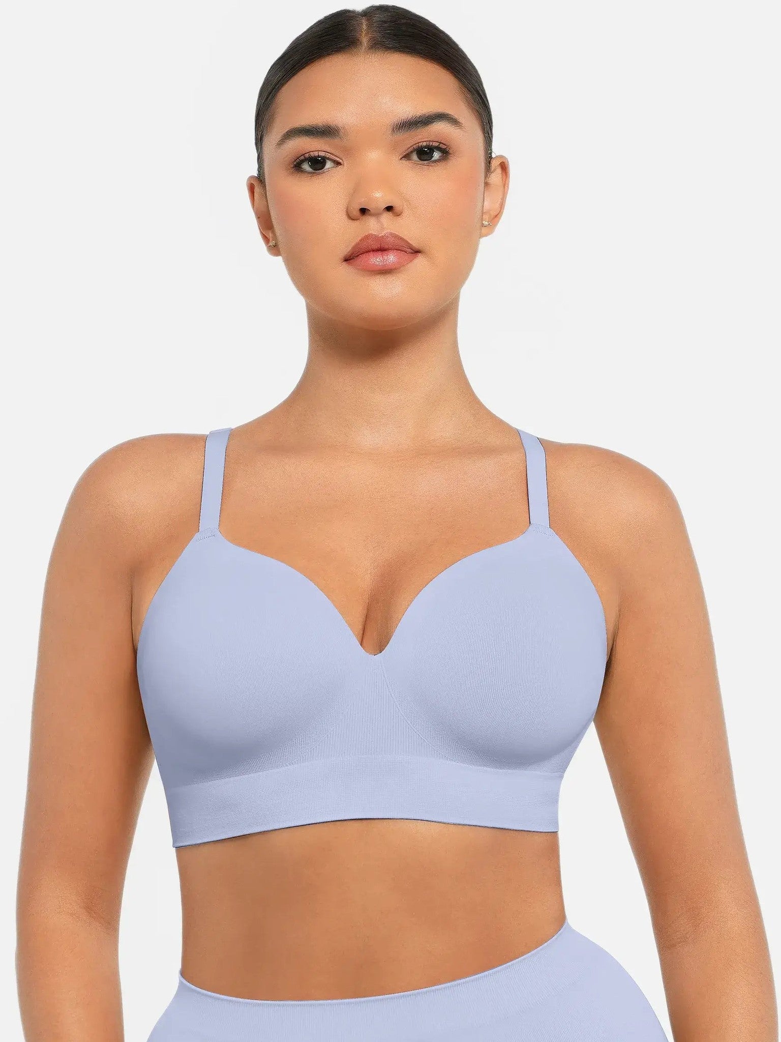 Wireless Push-Up Seamless Comfort Full Coverage Bra