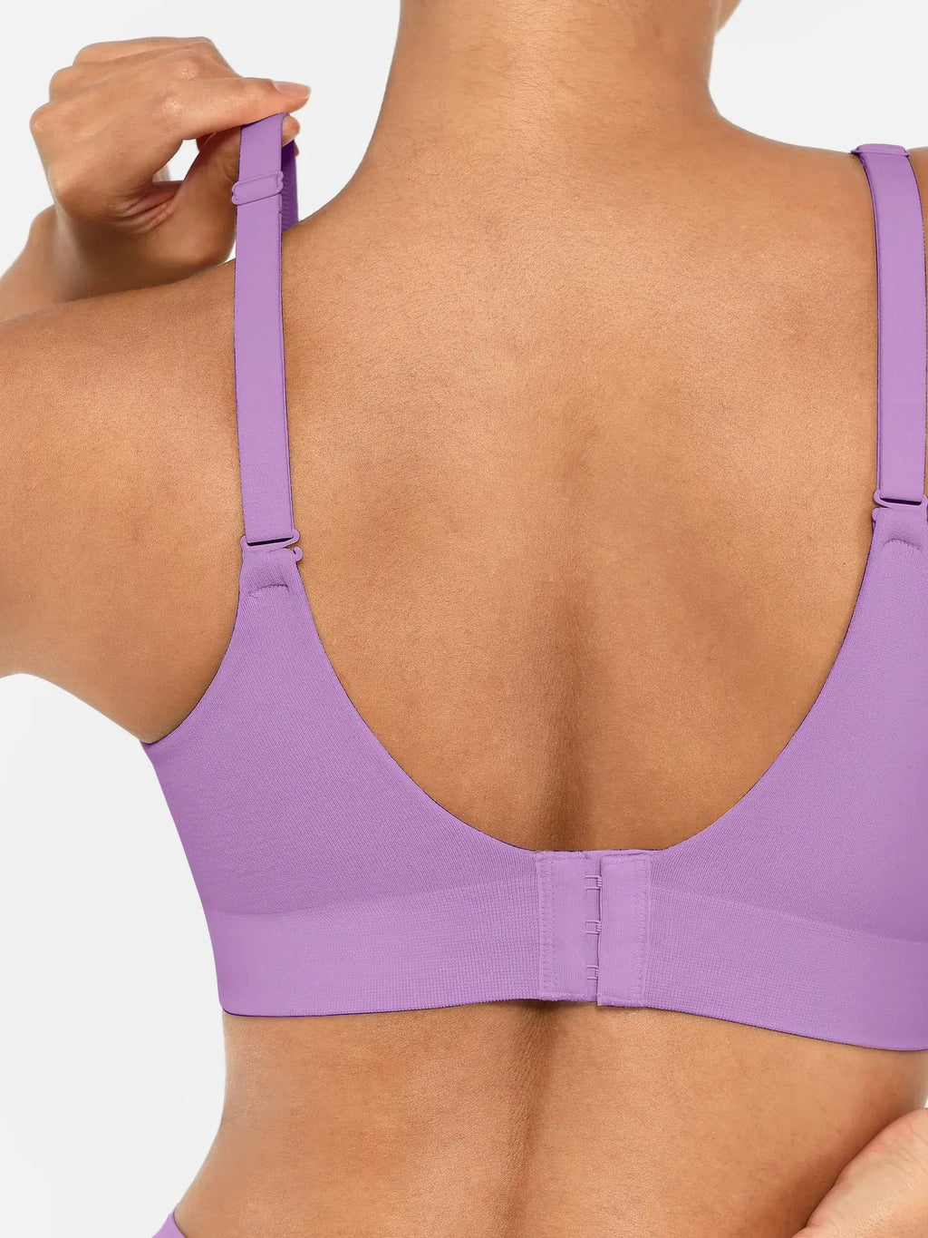 Wireless Push-Up Seamless Comfort Full Coverage Bra