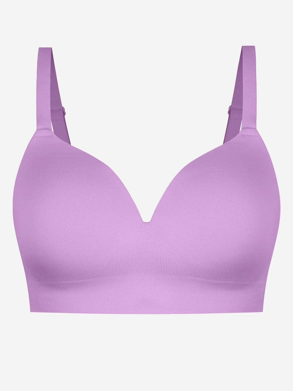 Wireless Push-Up Seamless Comfort Full Coverage Bra