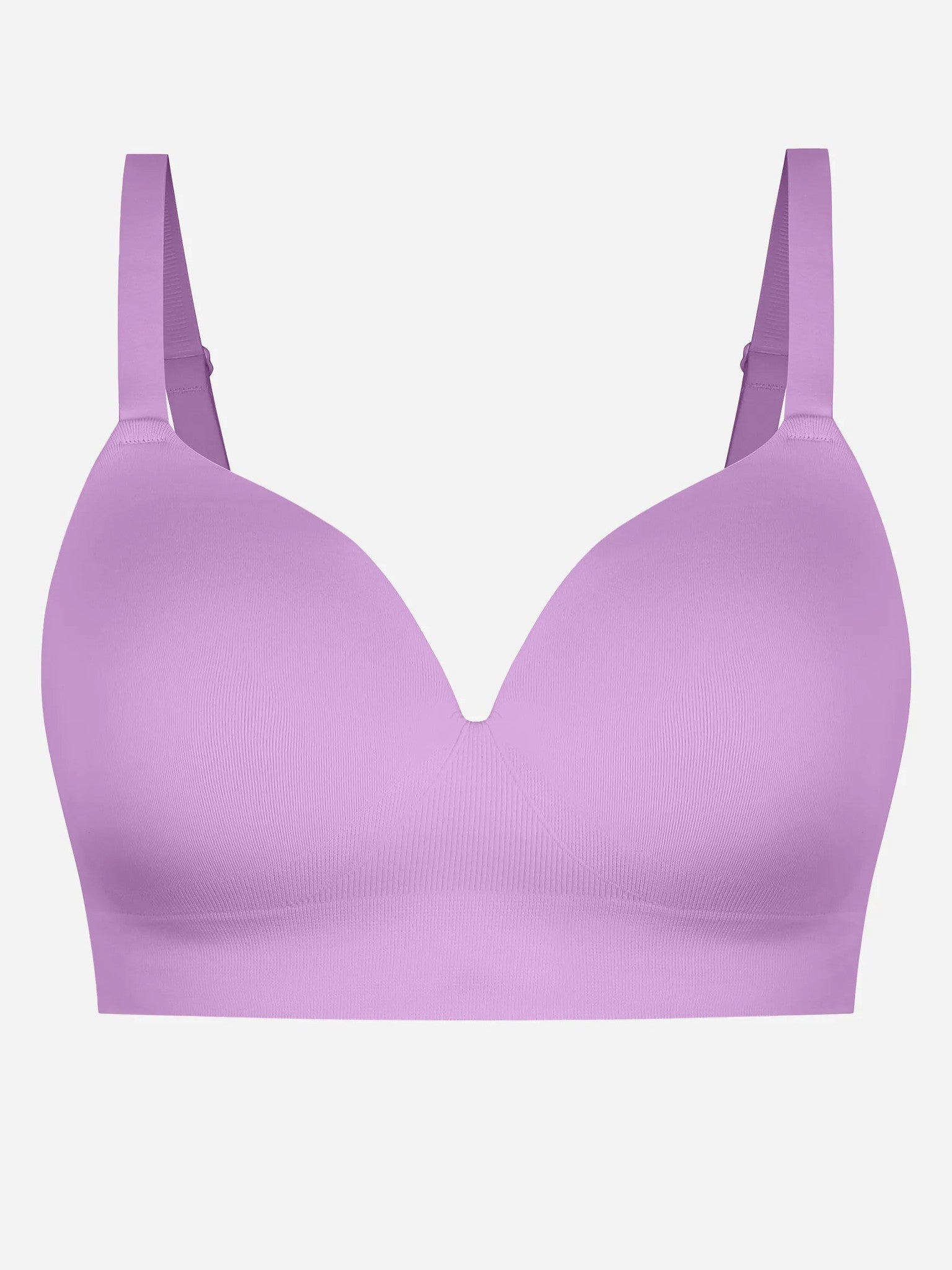 Wireless Push-Up Seamless Comfort Full Coverage Bra